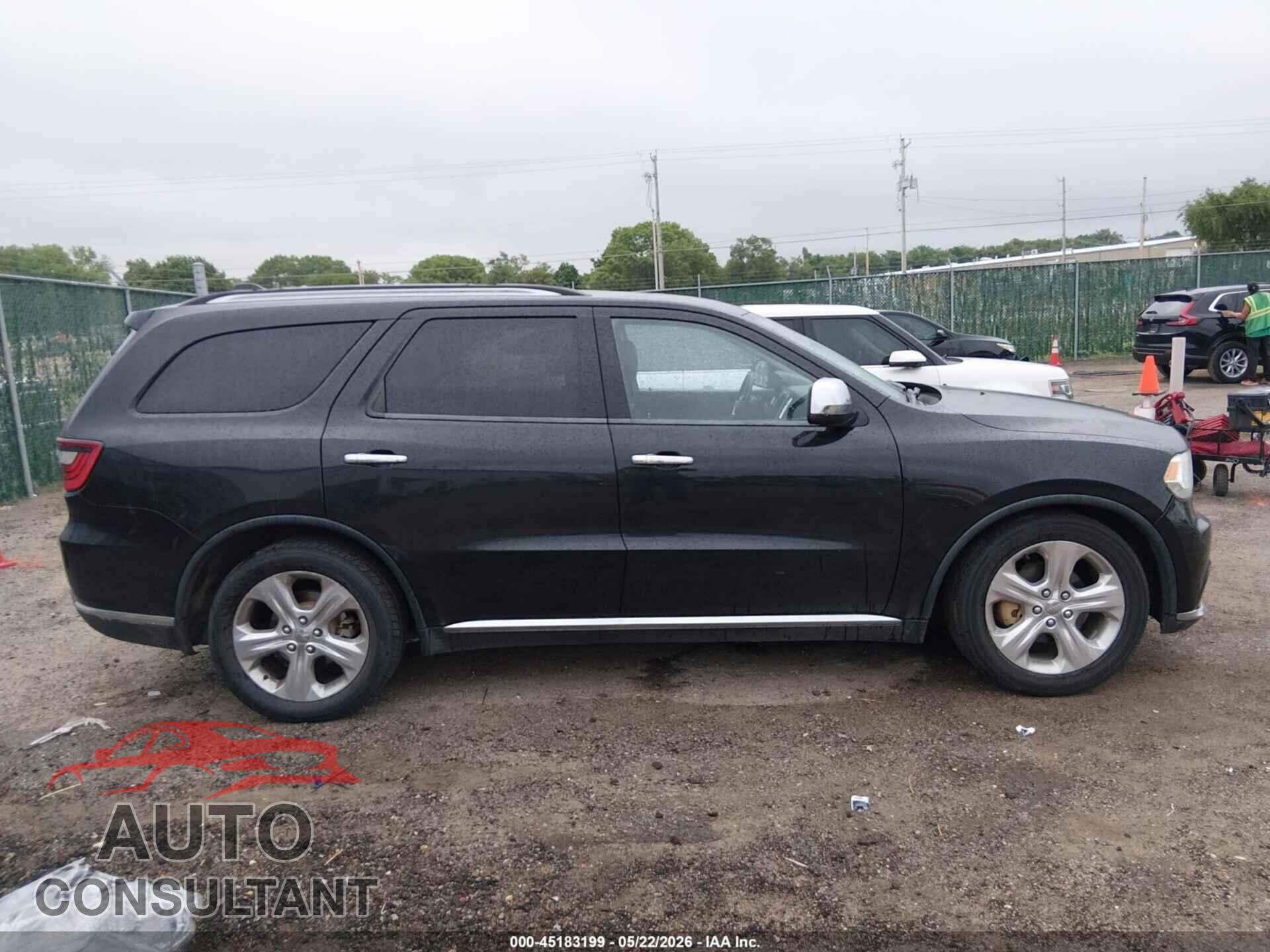 DODGE DURANGO 2014 - 1C4RDHAG3EC590724