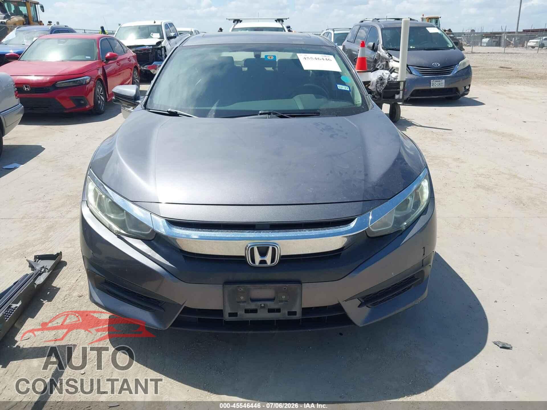 HONDA CIVIC 2016 - 2HGFC2F71GH515100