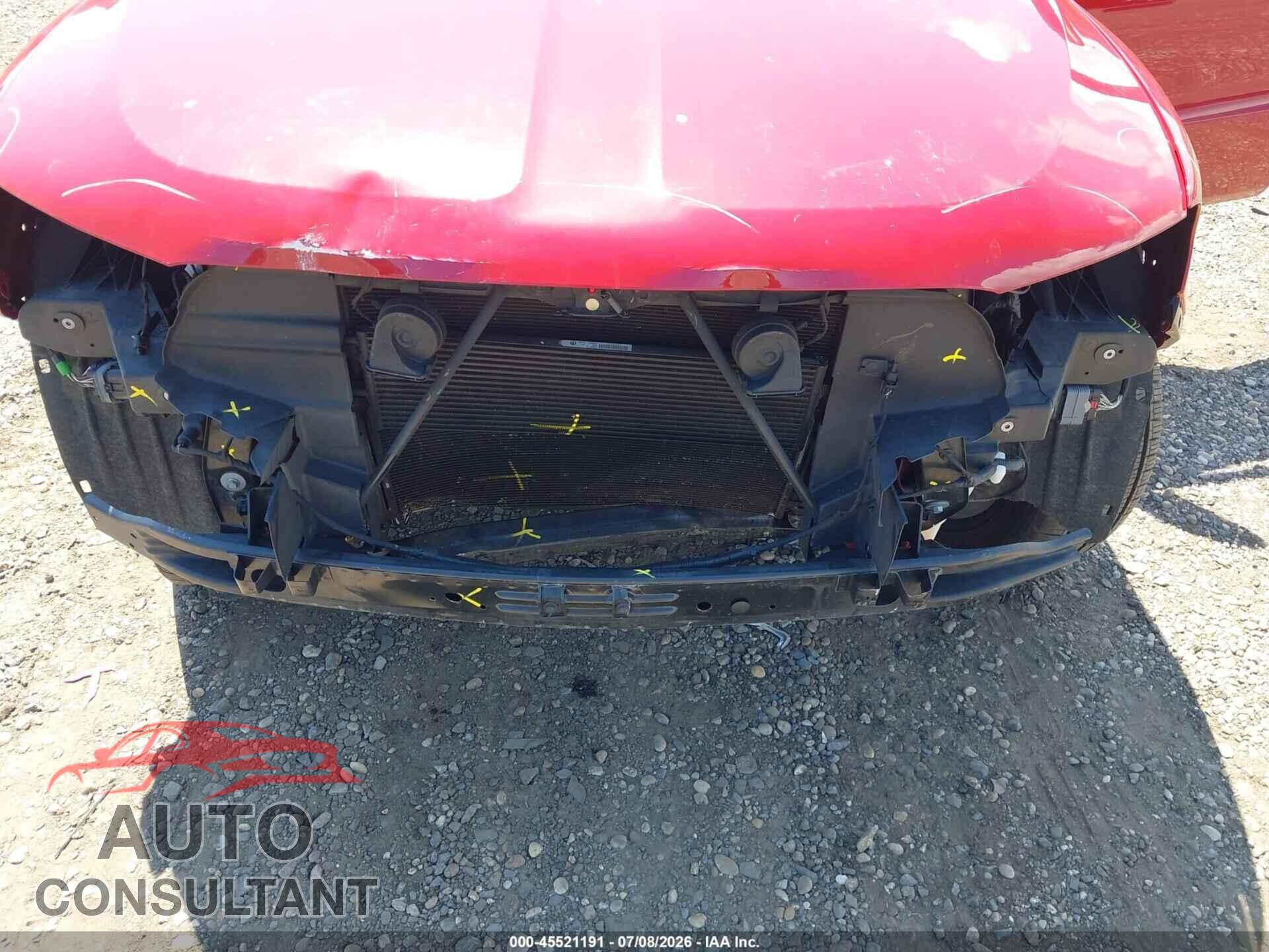 DODGE DURANGO 2021 - 1C4RDJDG8MC694658