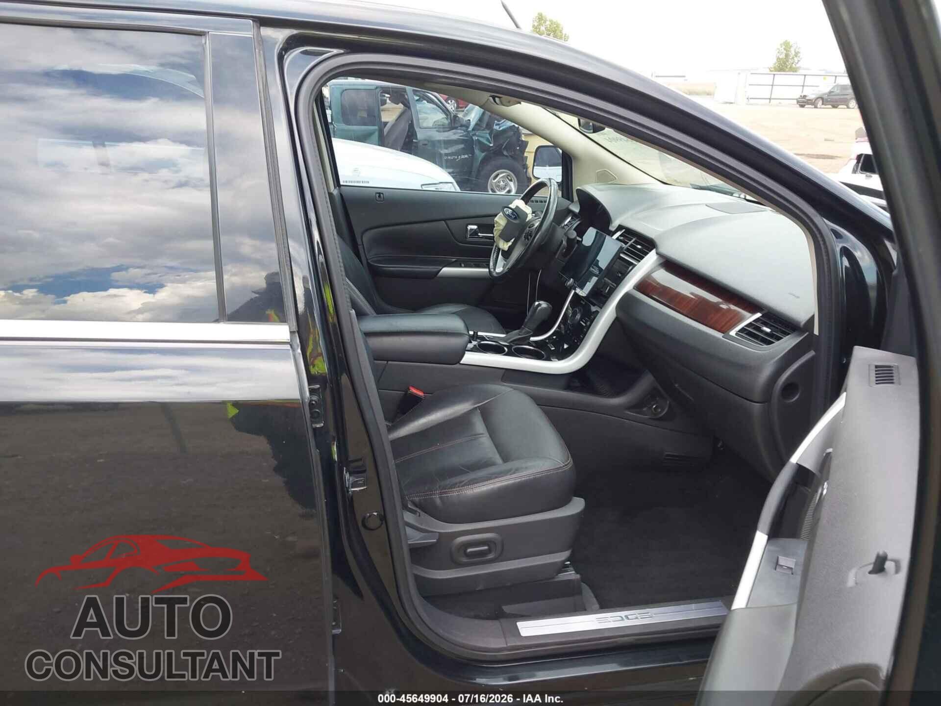 FORD EDGE 2011 - 2FMDK4KC2BBA48087