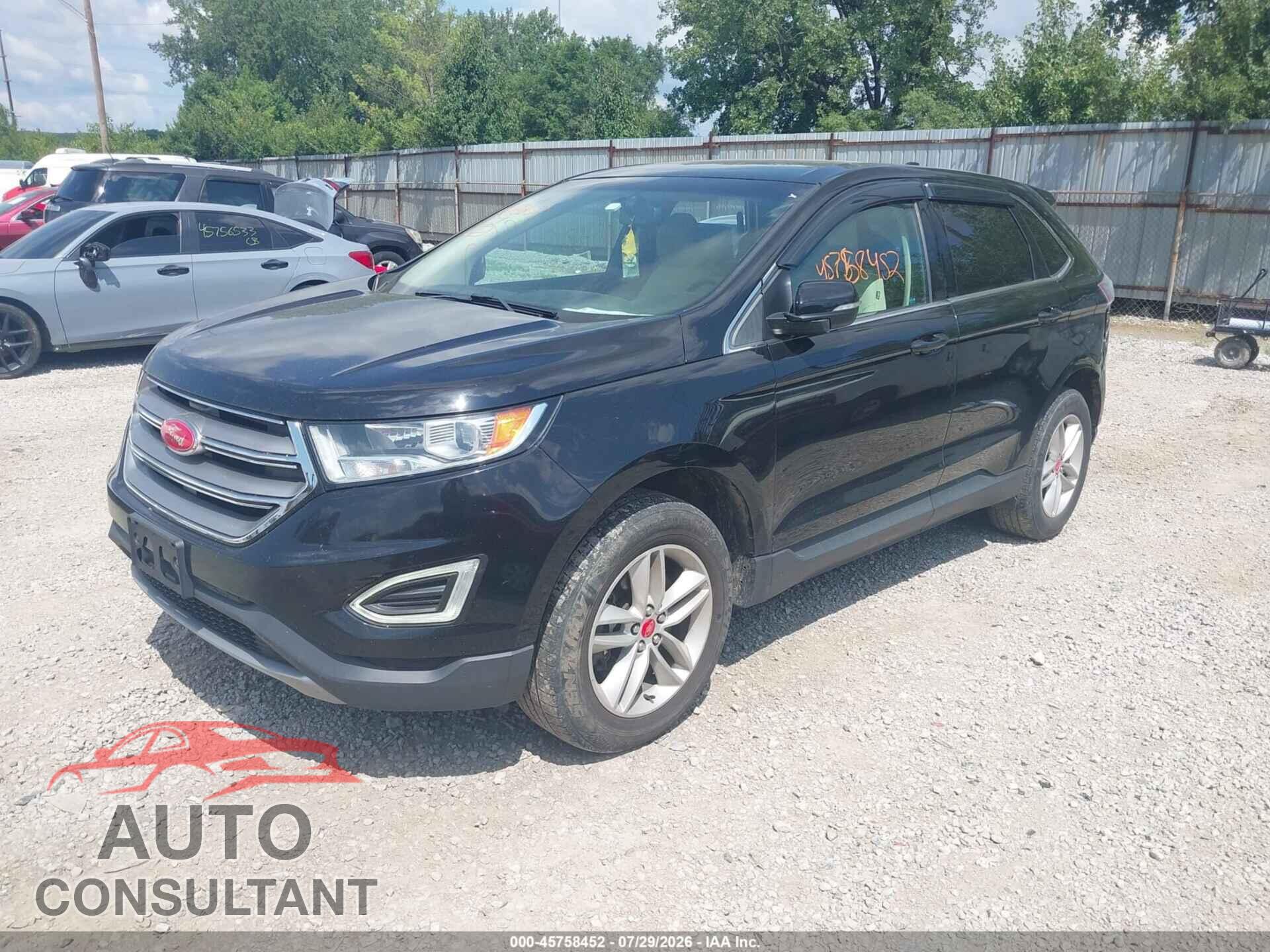 FORD EDGE 2016 - 2FMPK4J80GBB67029