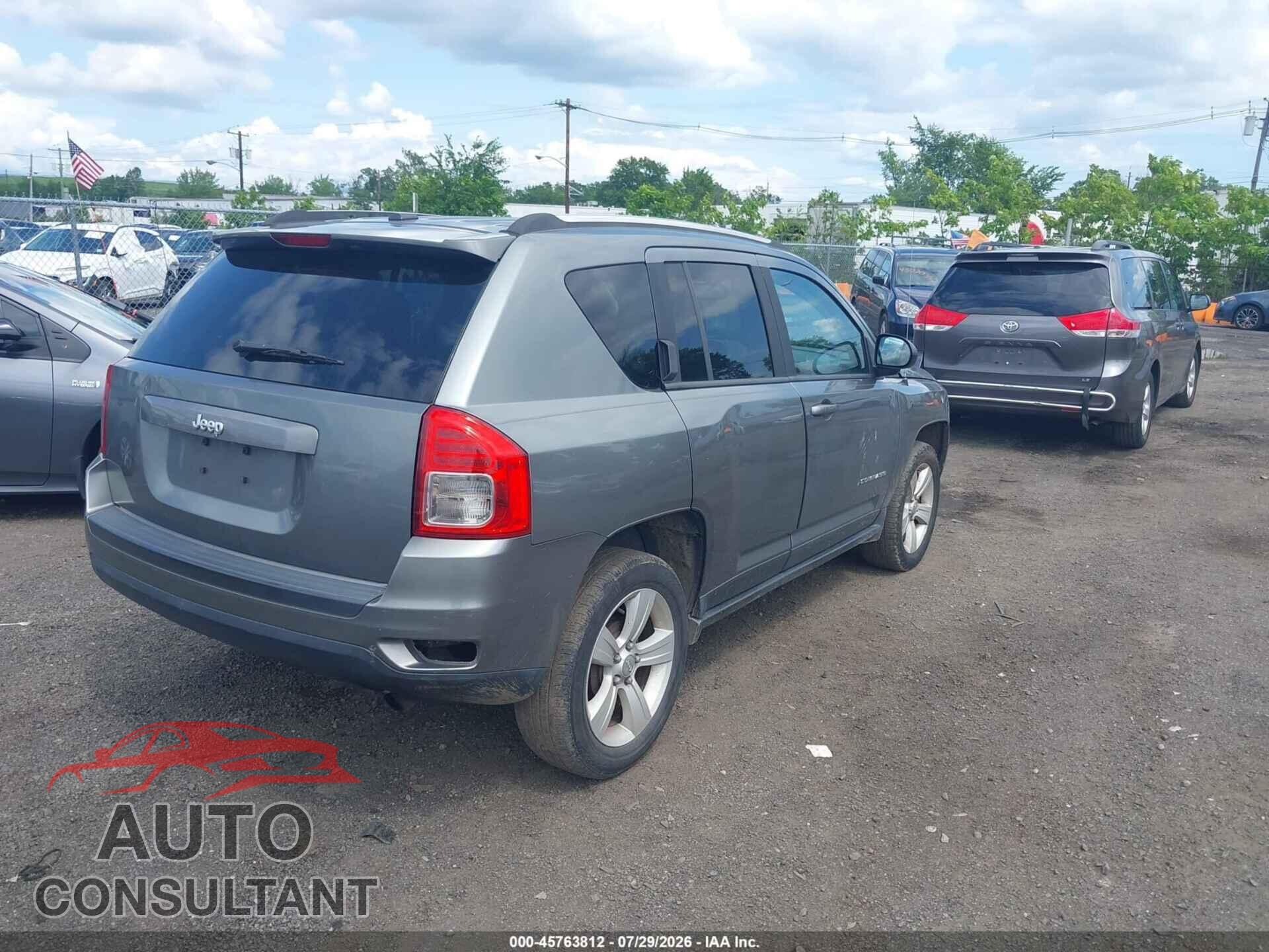 JEEP COMPASS 2012 - 1C4NJCBB2CD586801