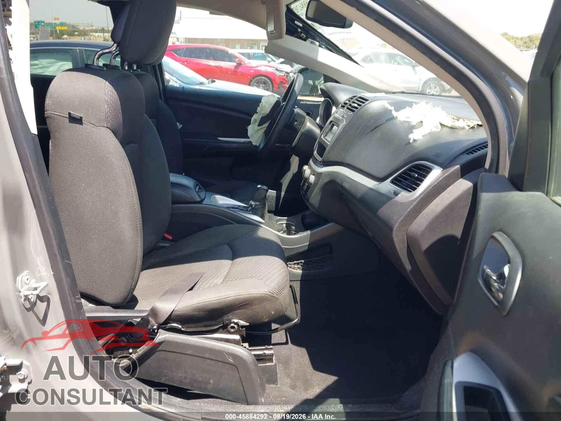 DODGE JOURNEY 2019 - 3C4PDCAB0KT859048