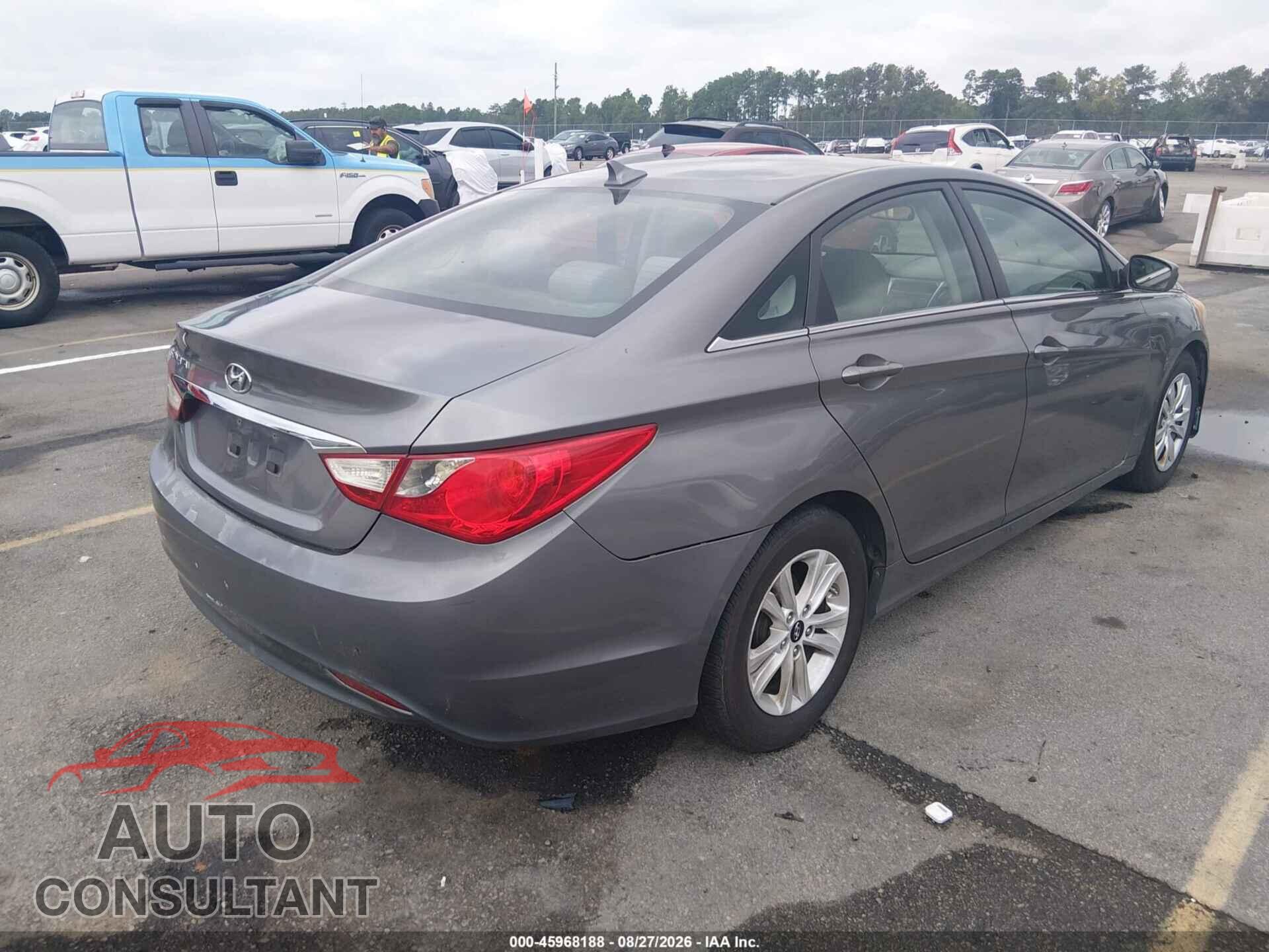 HYUNDAI SONATA 2011 - 5NPEB4AC0BH030783