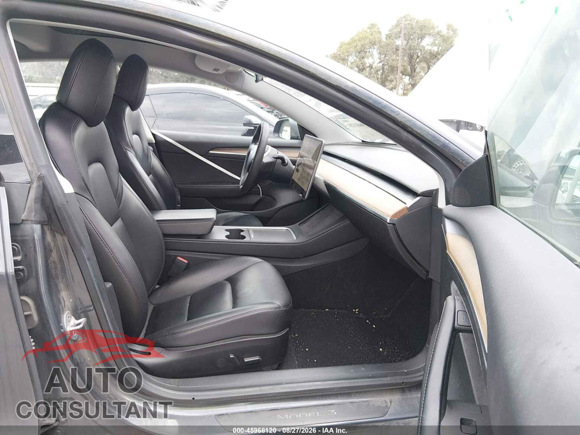 TESLA MODEL 3 2021 - 5YJ3E1EB7MF032501