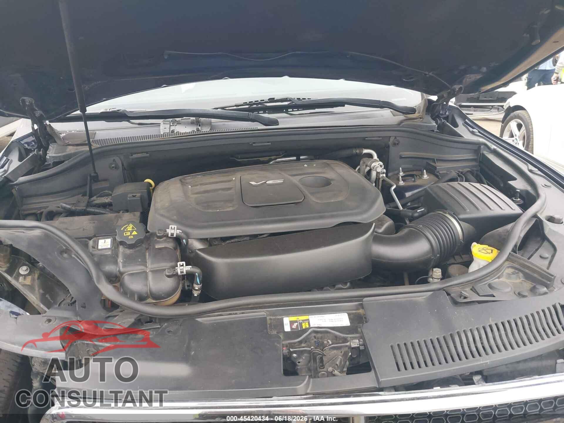 DODGE DURANGO 2018 - 1C4RDHAG2JC226448