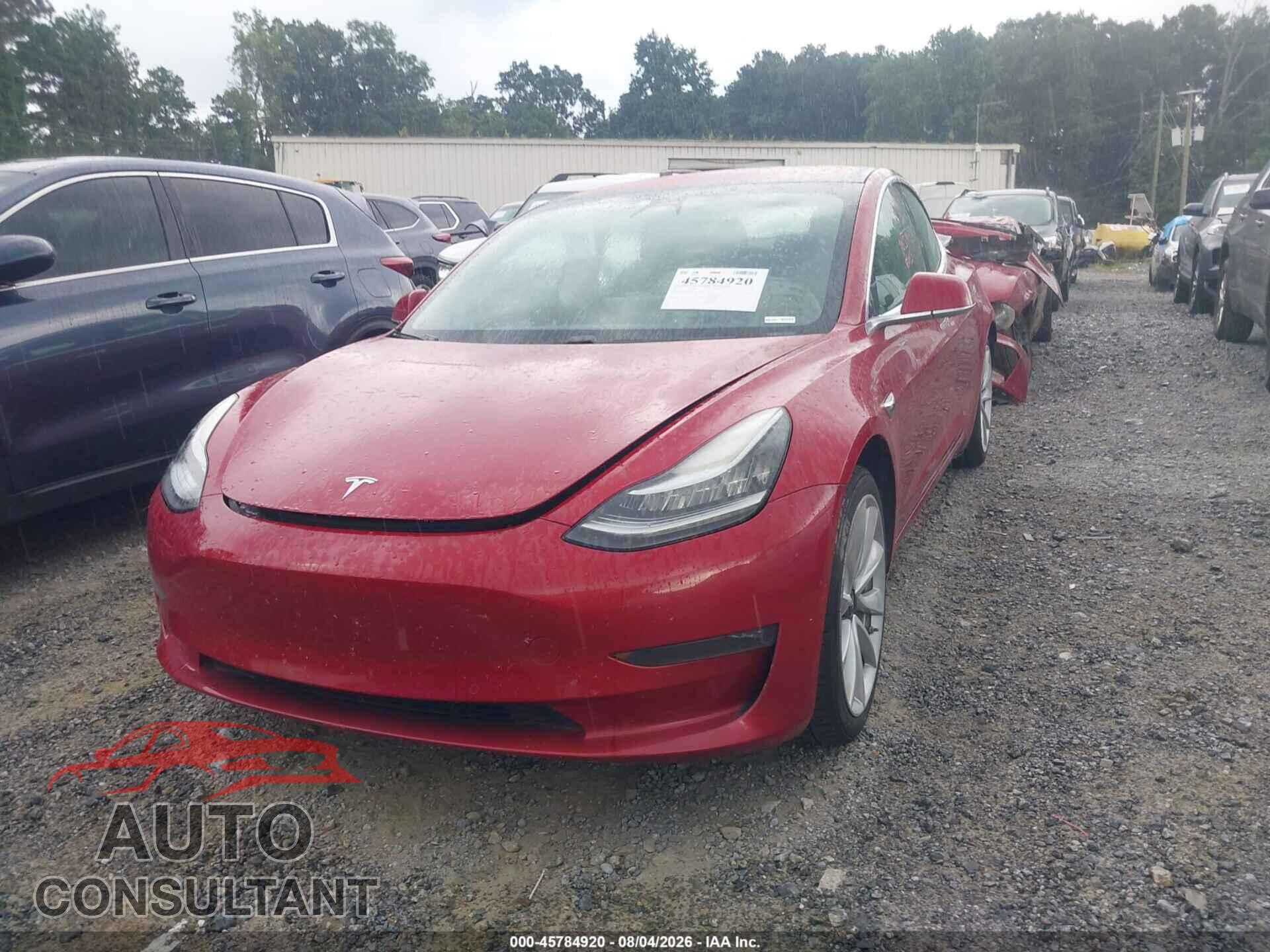 TESLA MODEL 3 2018 - 5YJ3E1EA2JF006231
