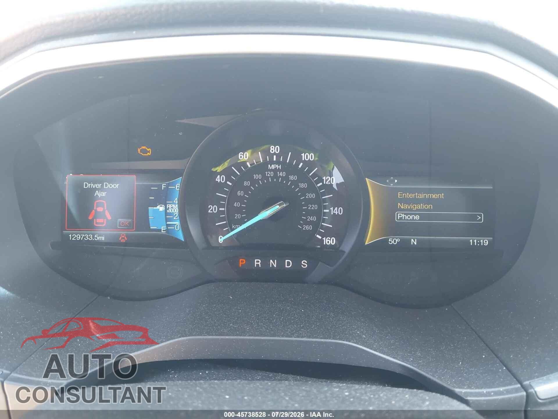 FORD EDGE 2018 - 2FMPK4K87JBC30732
