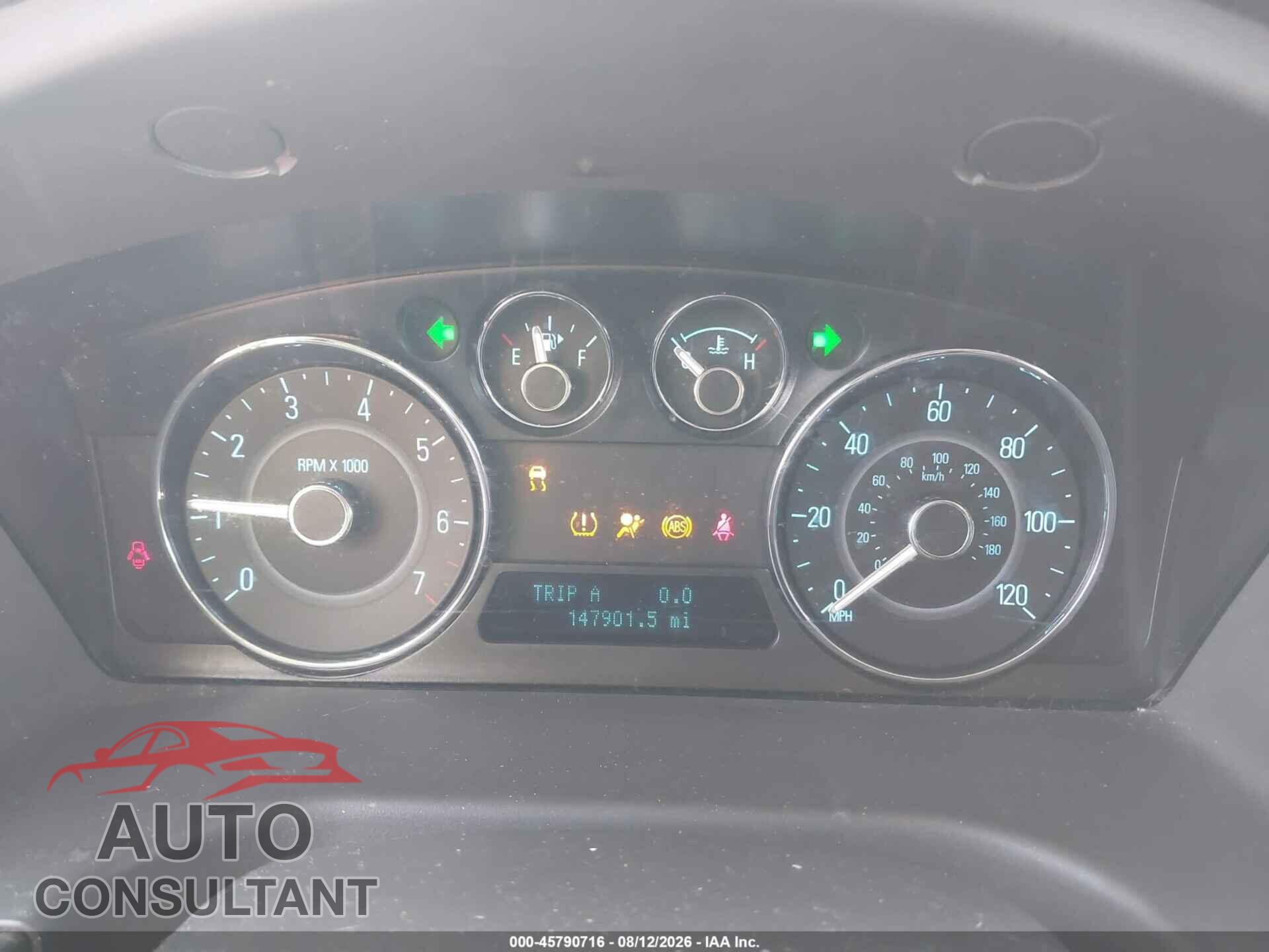 FORD FLEX 2012 - 2FMGK5CC7CBD04033