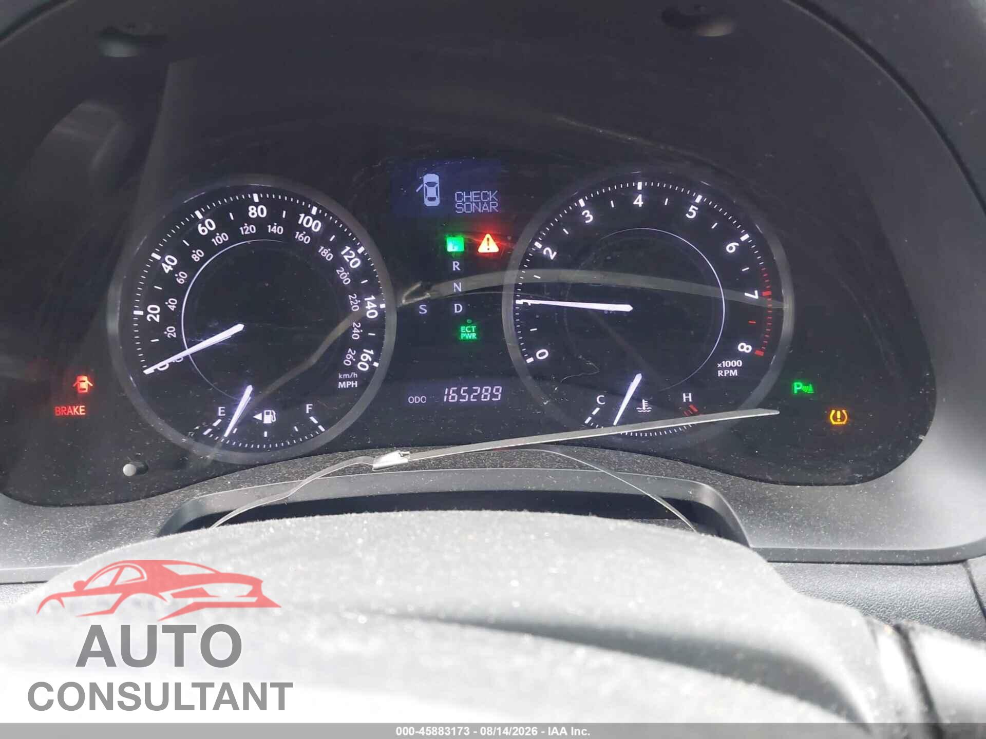 LEXUS IS 250C 2011 - JTHFF2C23B2519681