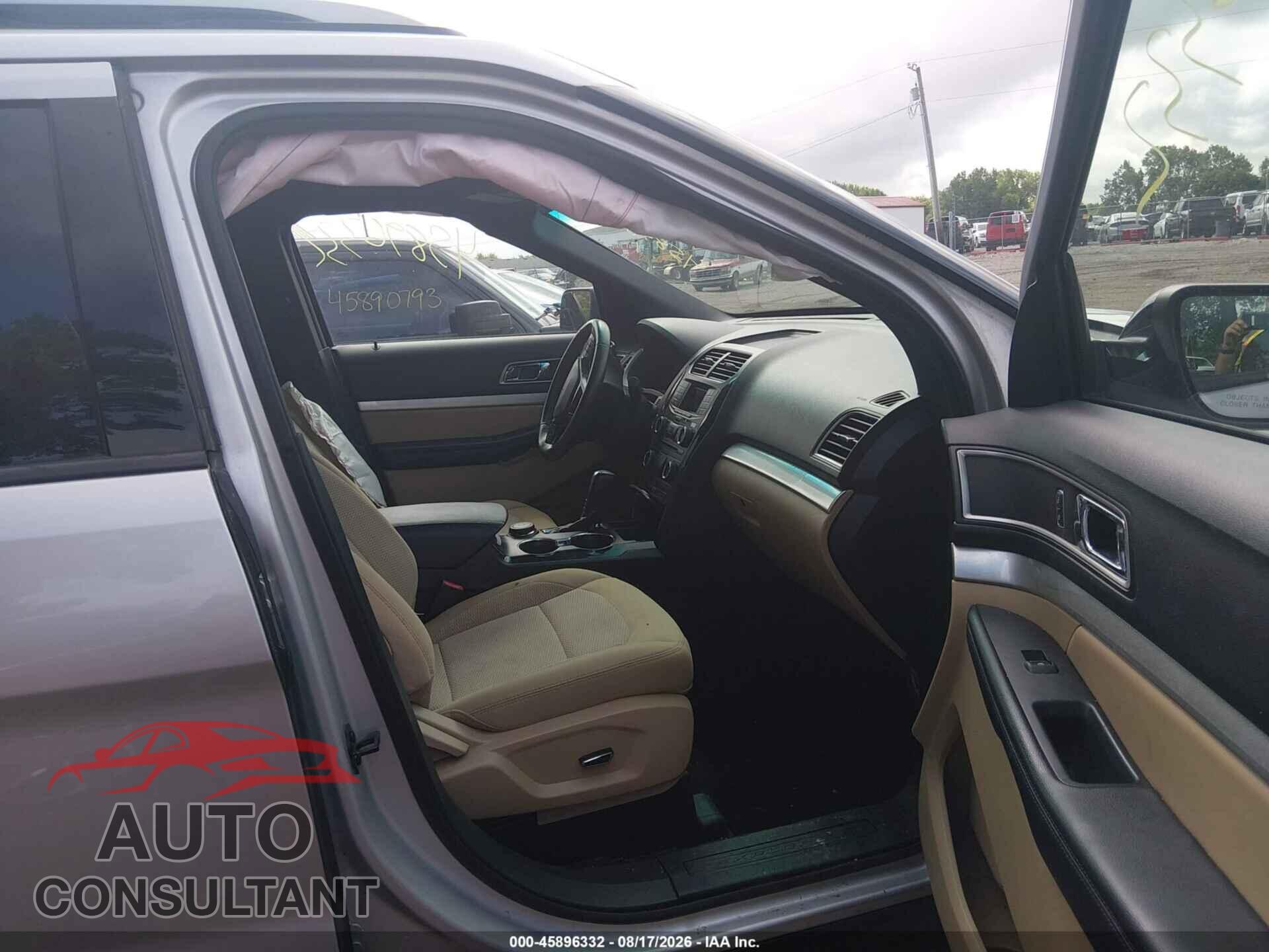 FORD EXPLORER 2016 - 1FM5K8D86GGA93439