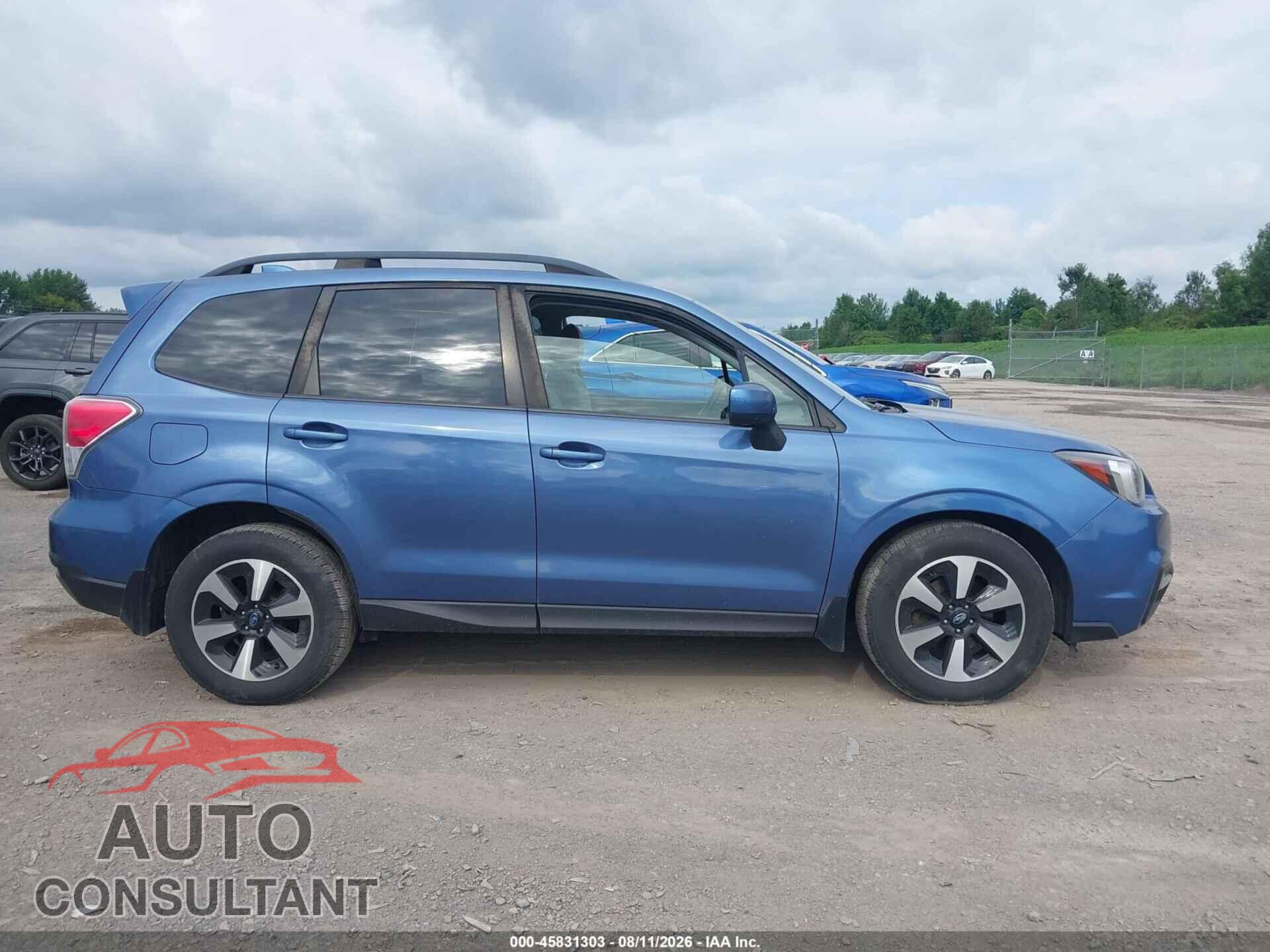 SUBARU FORESTER 2017 - JF2SJAEC7HH407486