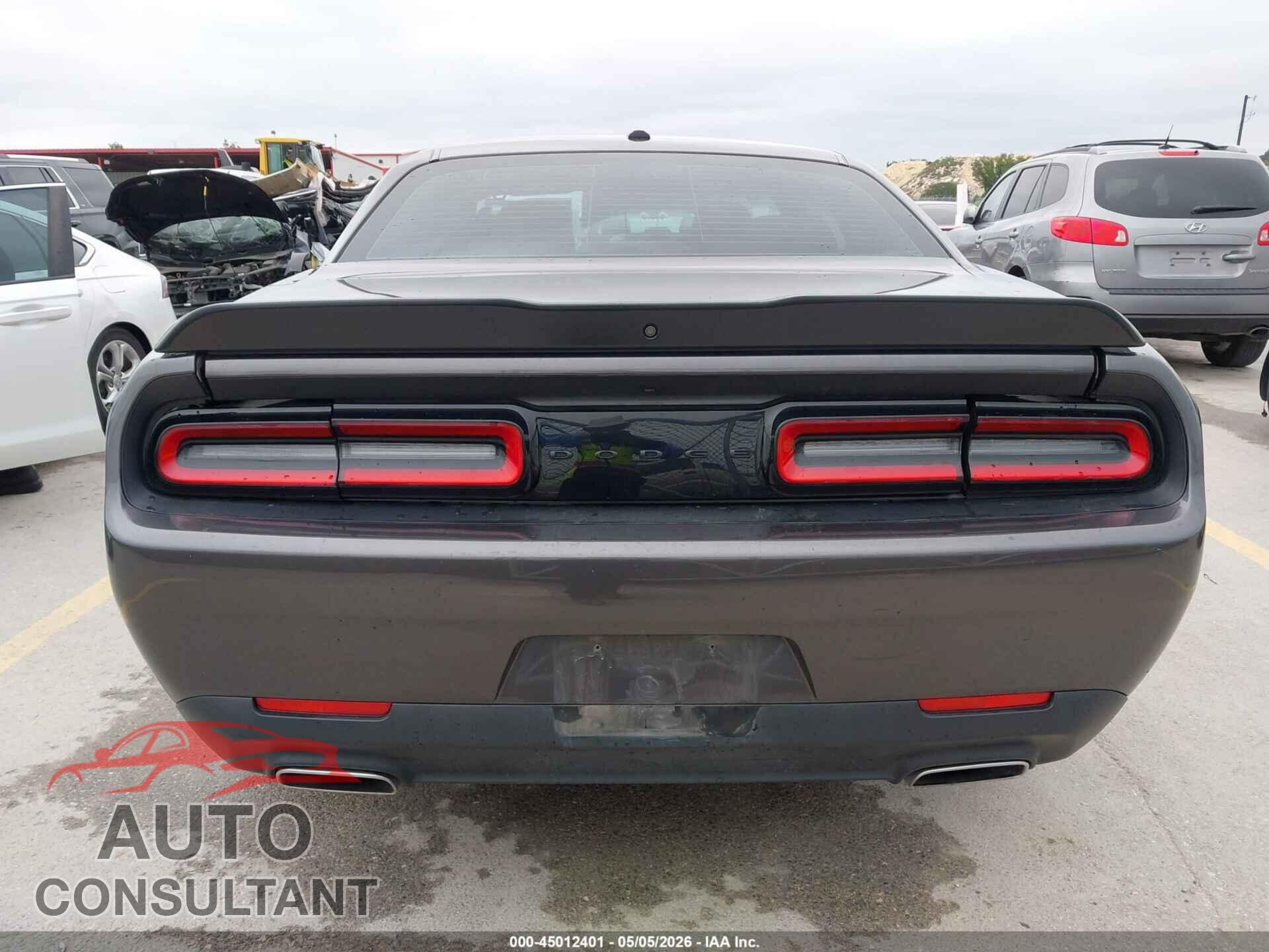 DODGE CHALLENGER 2023 - 2C3CDZAG6PH568099