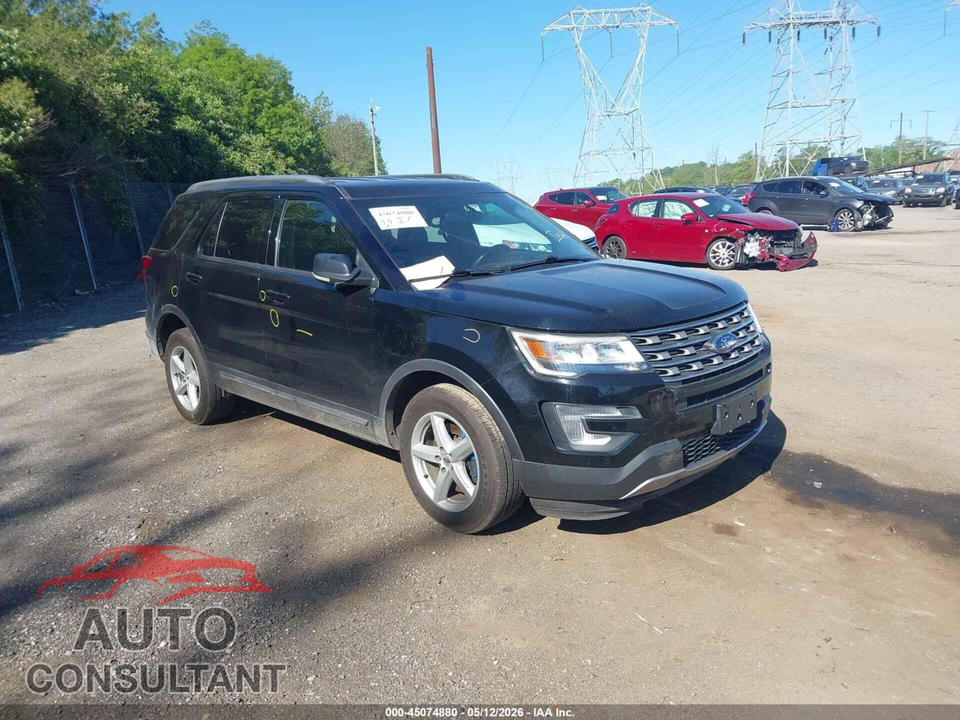 FORD EXPLORER 2017 - 1FM5K8D84HGC98534
