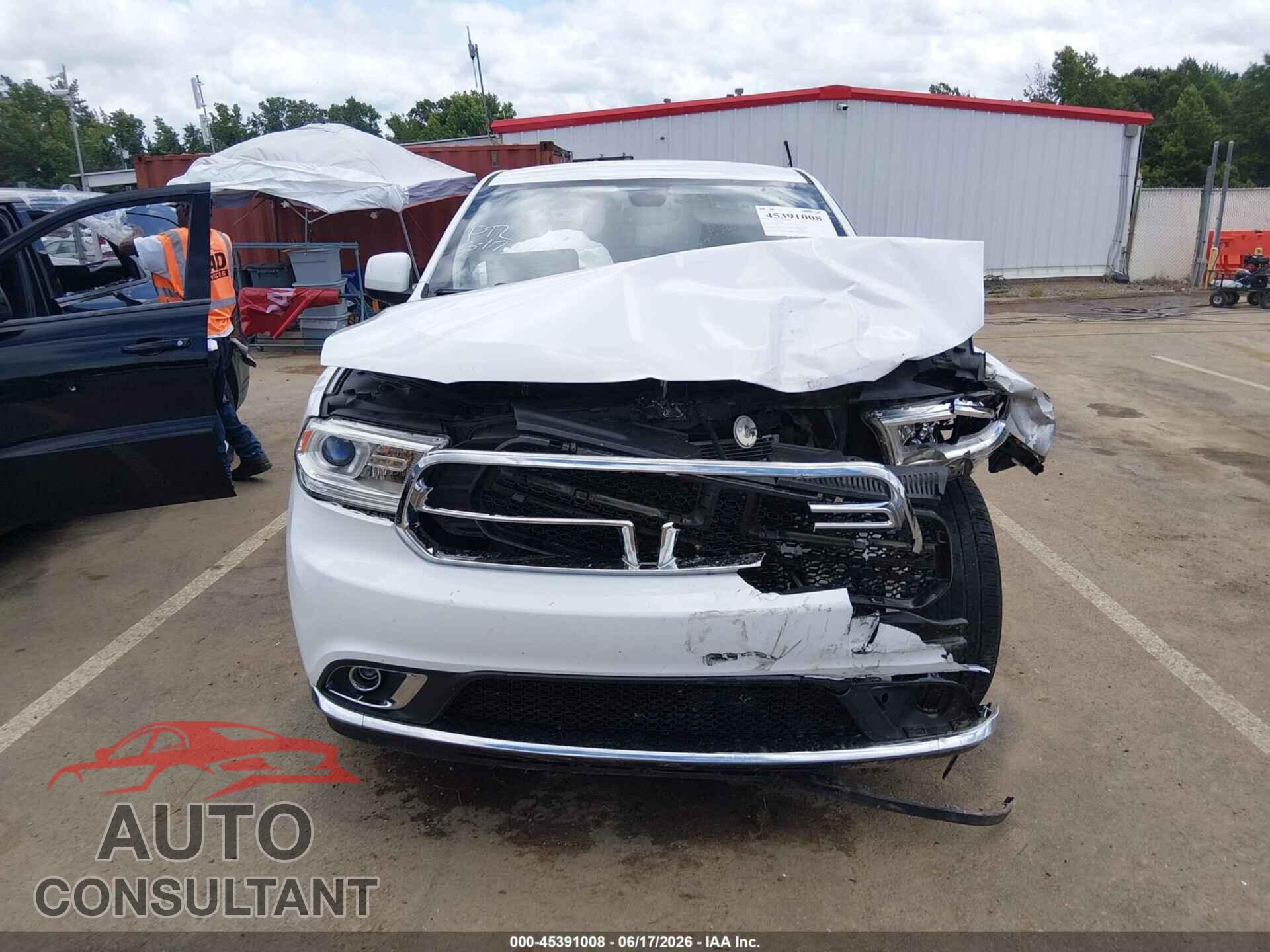 DODGE DURANGO 2017 - 1C4RDHAG8HC925920