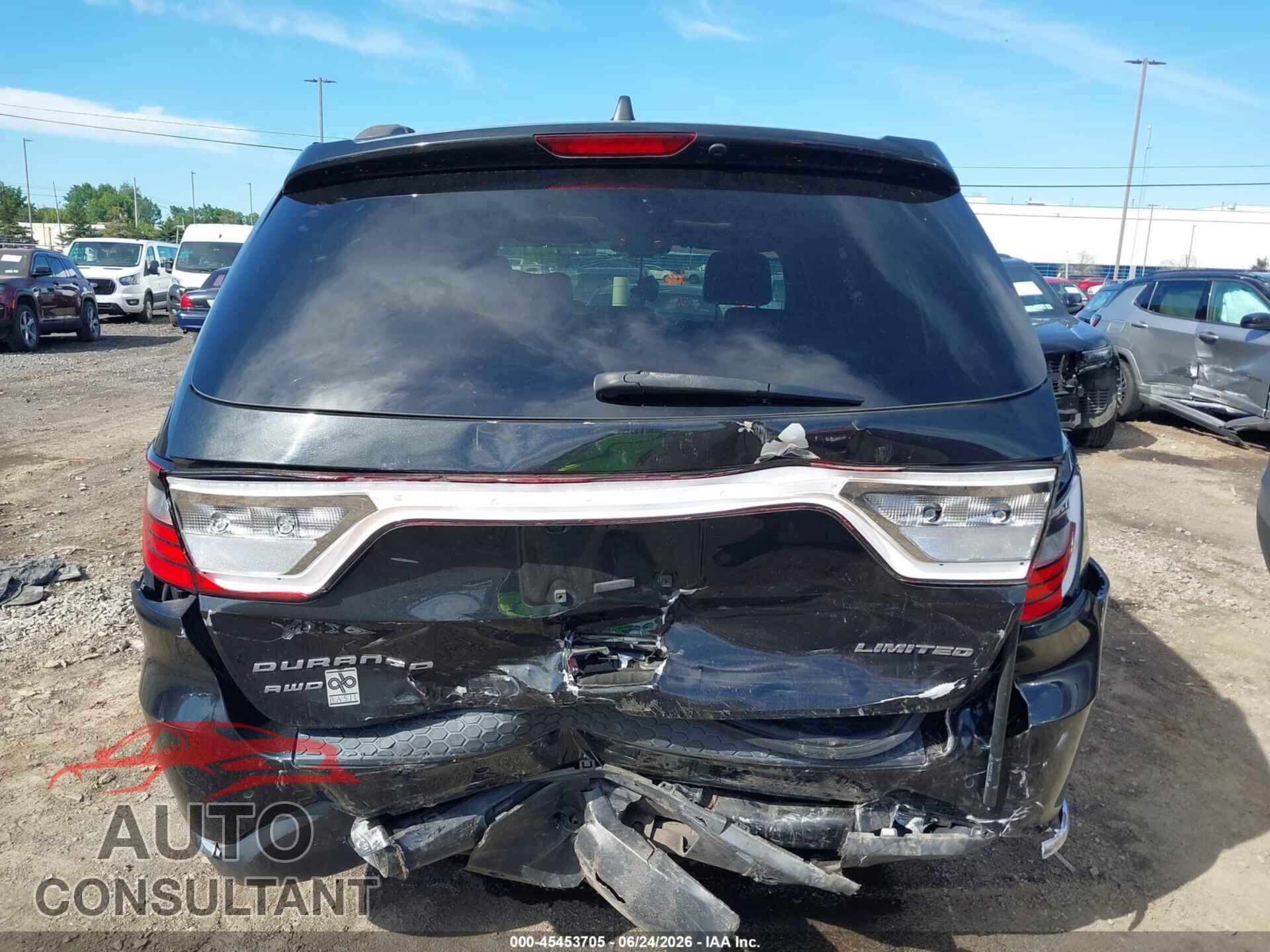 DODGE DURANGO 2015 - 1C4RDJDG1FC148321