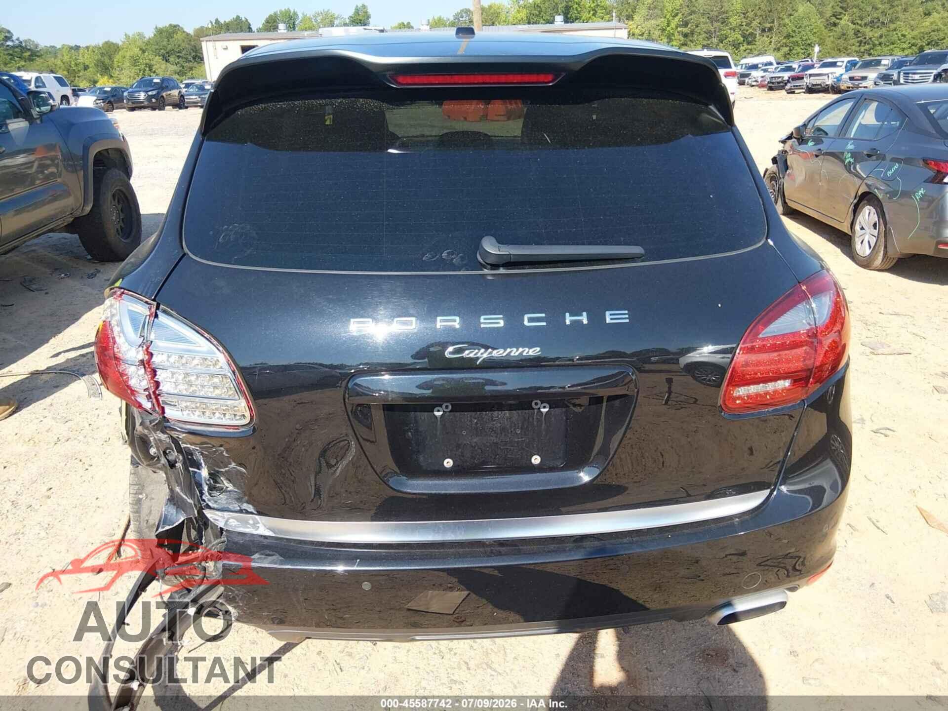 PORSCHE CAYENNE 2013 - WP1AA2A22DLA08505