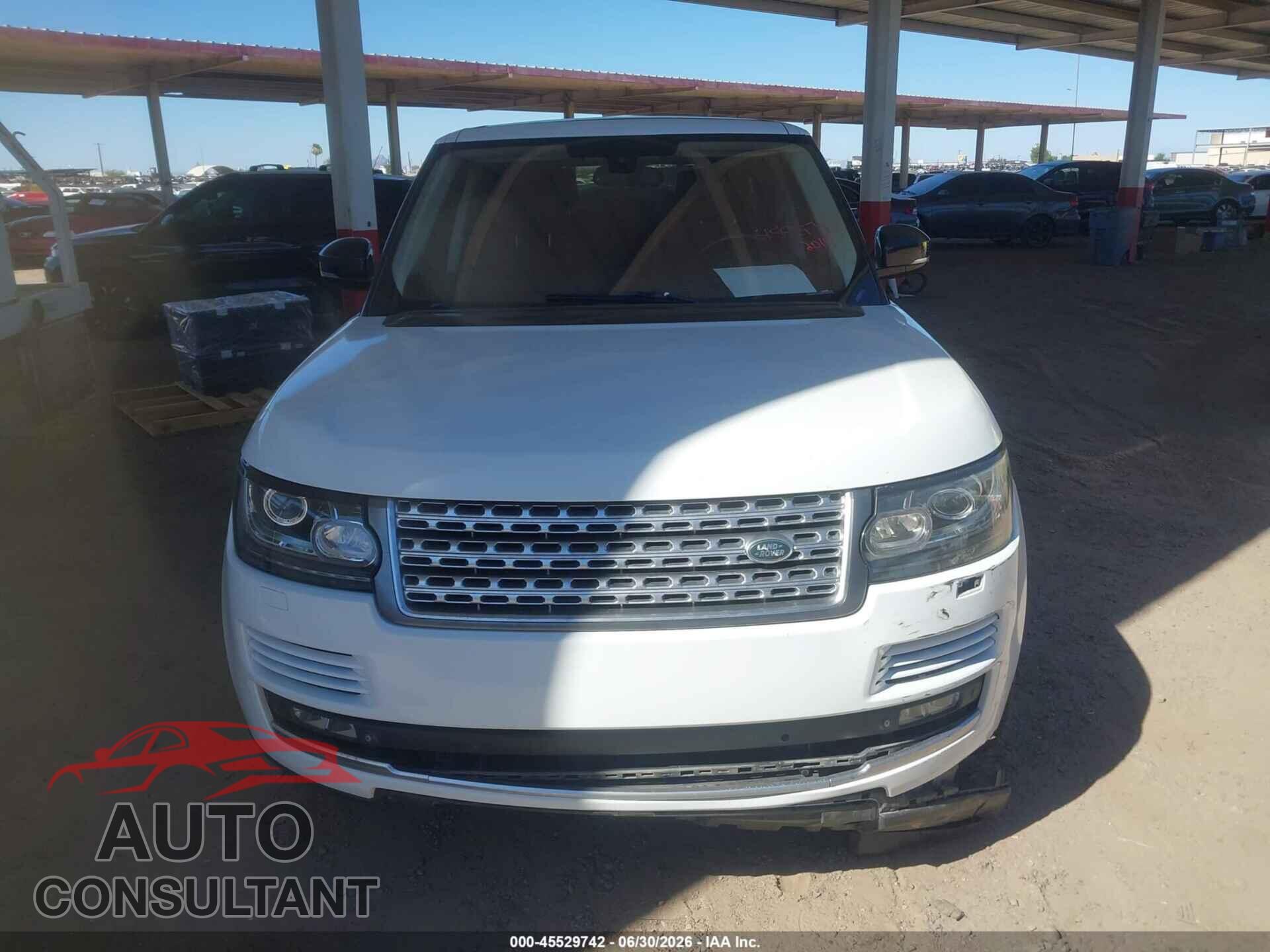 LAND ROVER RANGE ROVER 2015 - SALGS3TF2FA239992