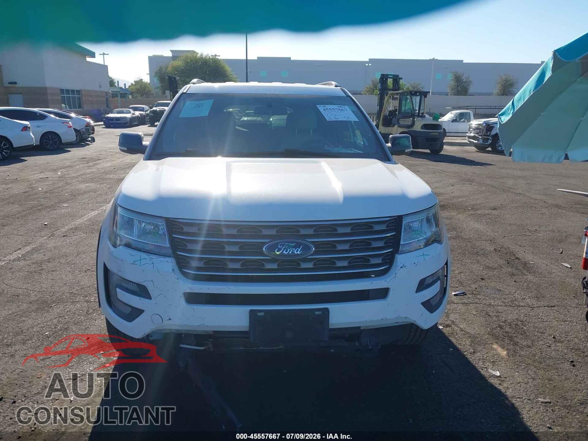 FORD EXPLORER 2017 - 1FM5K8D80HGE00637
