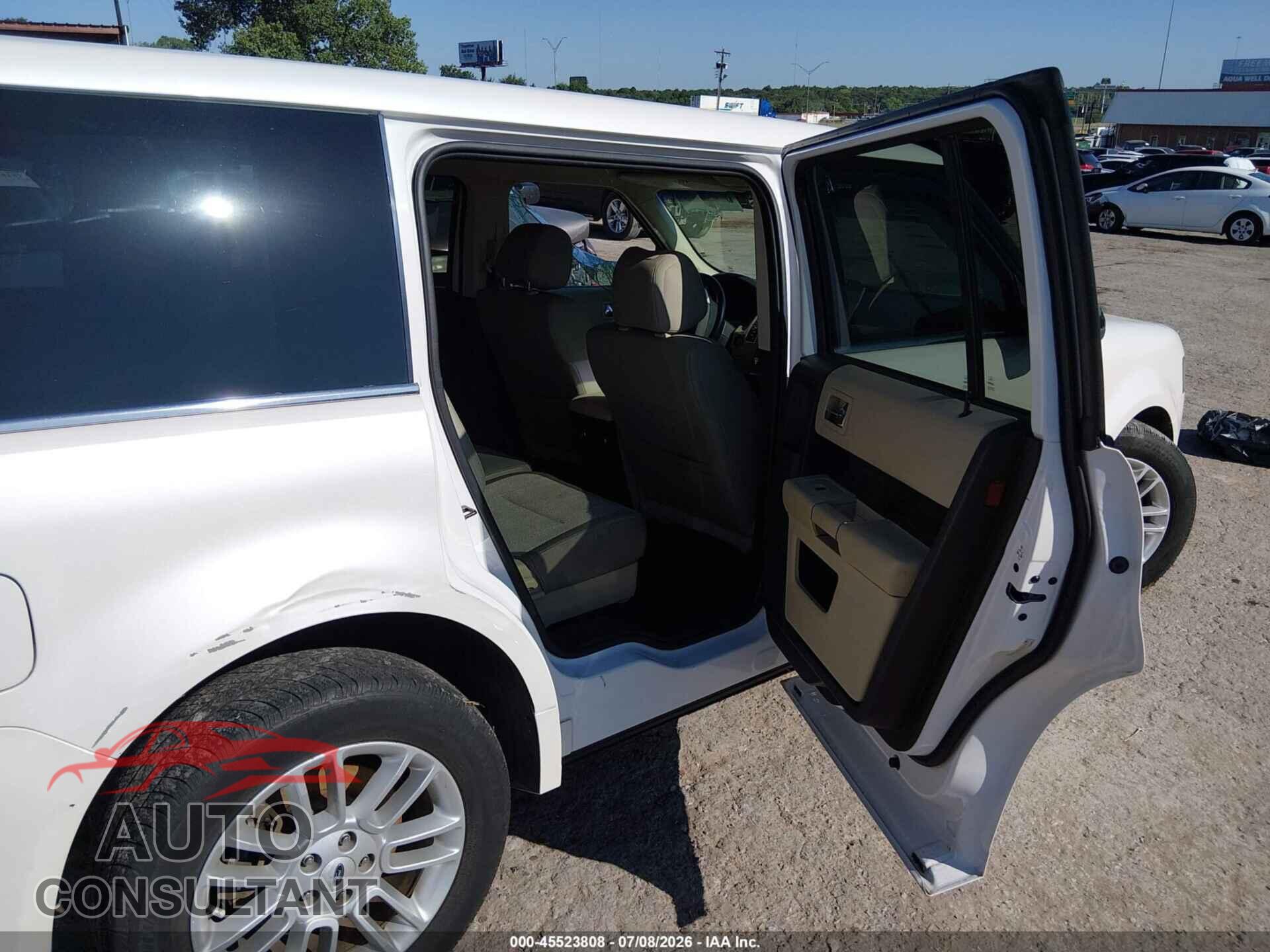 FORD FLEX 2013 - 2FMGK5C85DBD16288