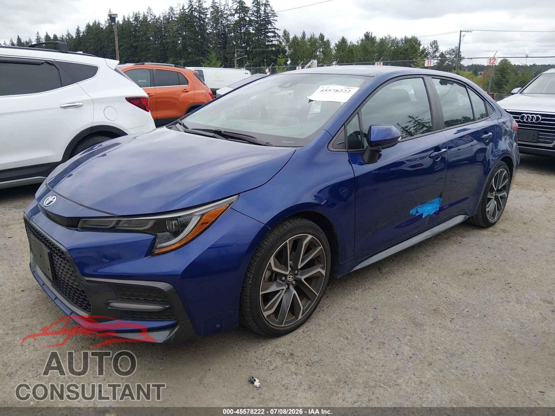 TOYOTA COROLLA 2021 - 5YFS4MCE2MP065259