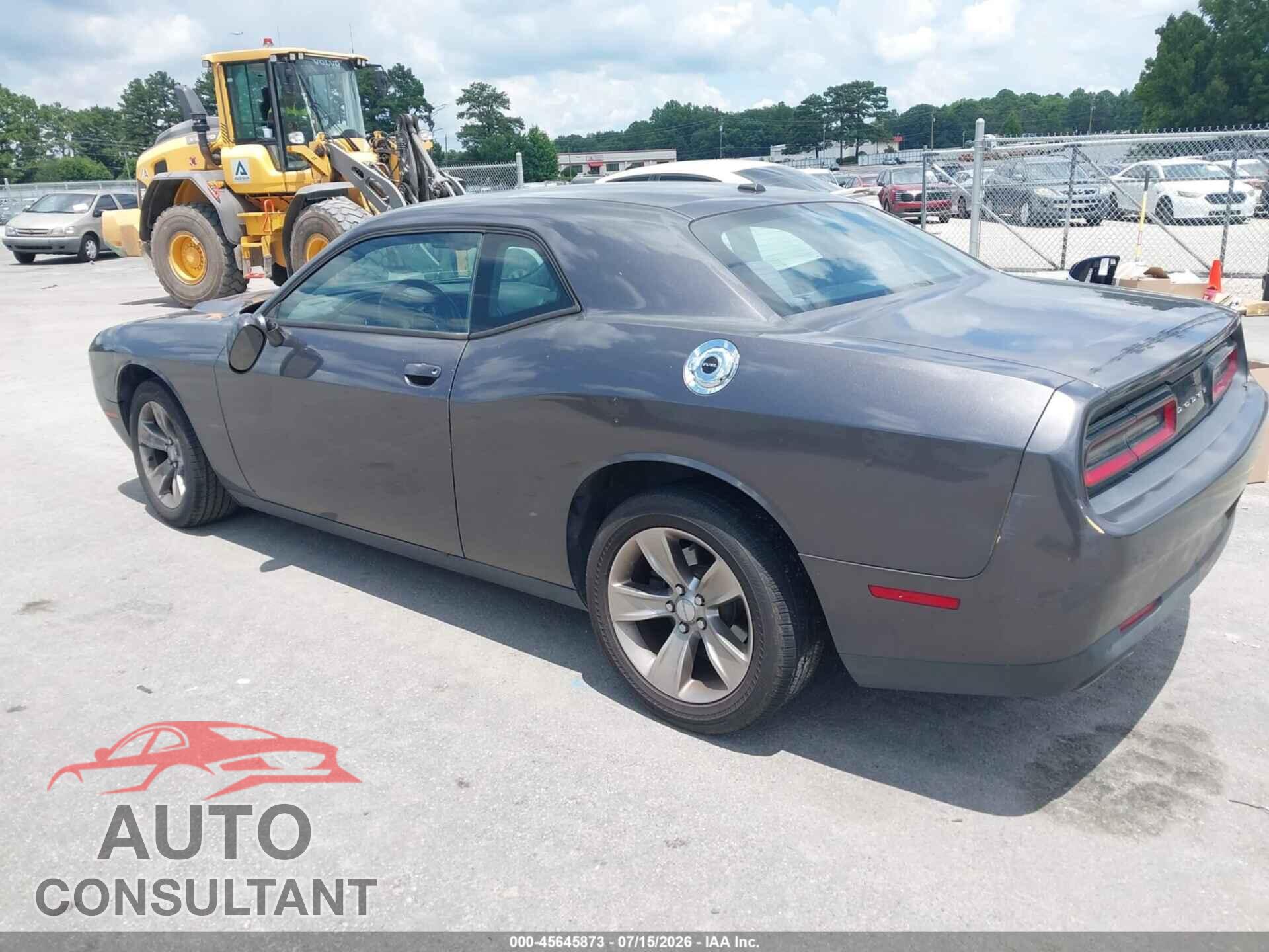 DODGE CHALLENGER 2015 - 2C3CDZAG3FH774477