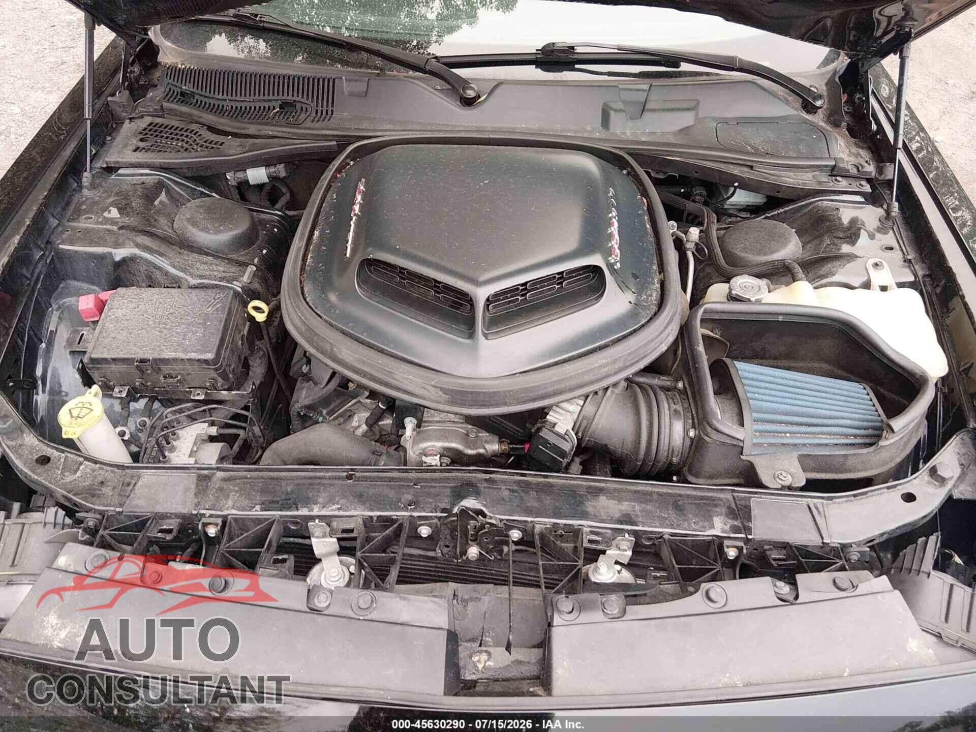 DODGE CHALLENGER 2016 - 2C3CDZFJ1GH288949