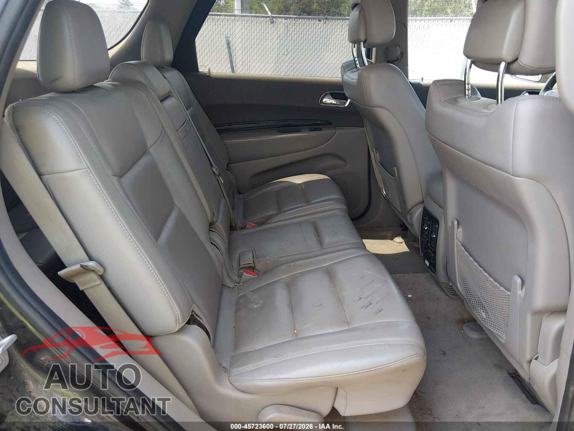 DODGE DURANGO 2013 - 1C4RDHDG4DC597871