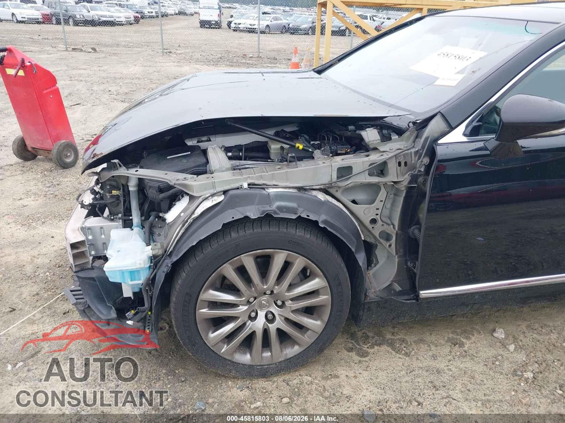LEXUS LS 460 2014 - JTHGL5EF4E5053289
