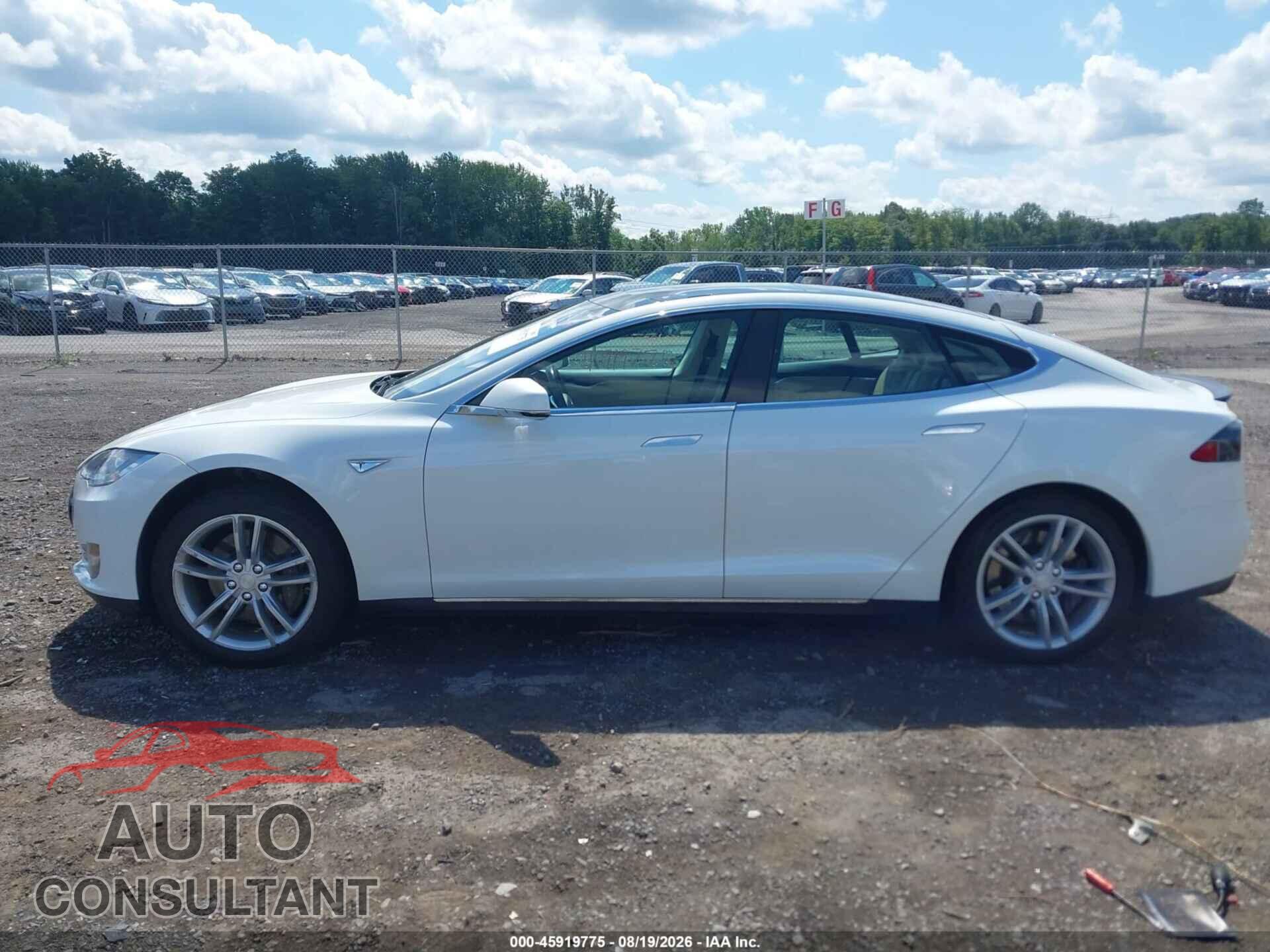TESLA MODEL S 2013 - 5YJSA1DP2DFP13475