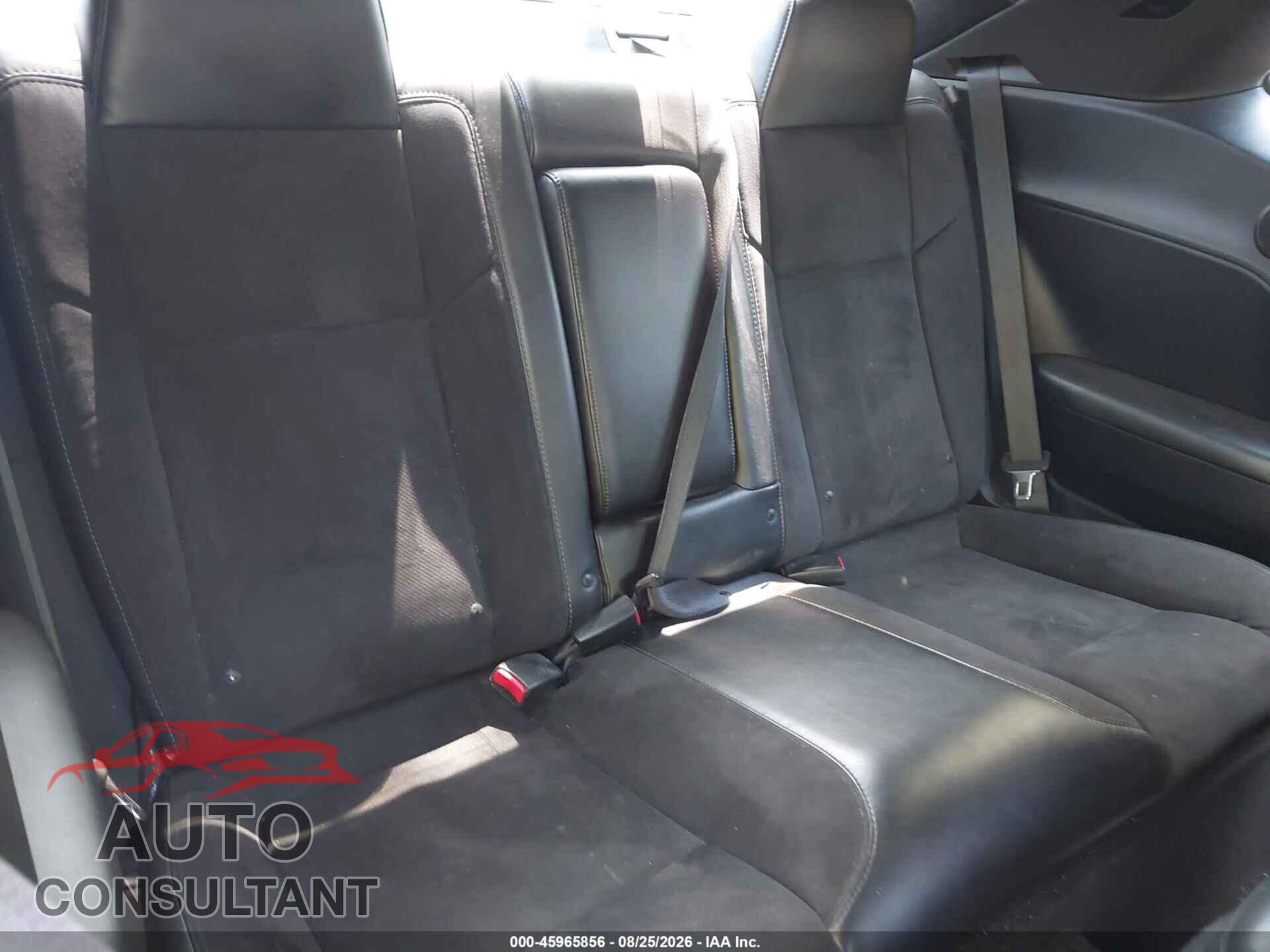 DODGE CHALLENGER 2016 - 2C3CDZFJ2GH254101