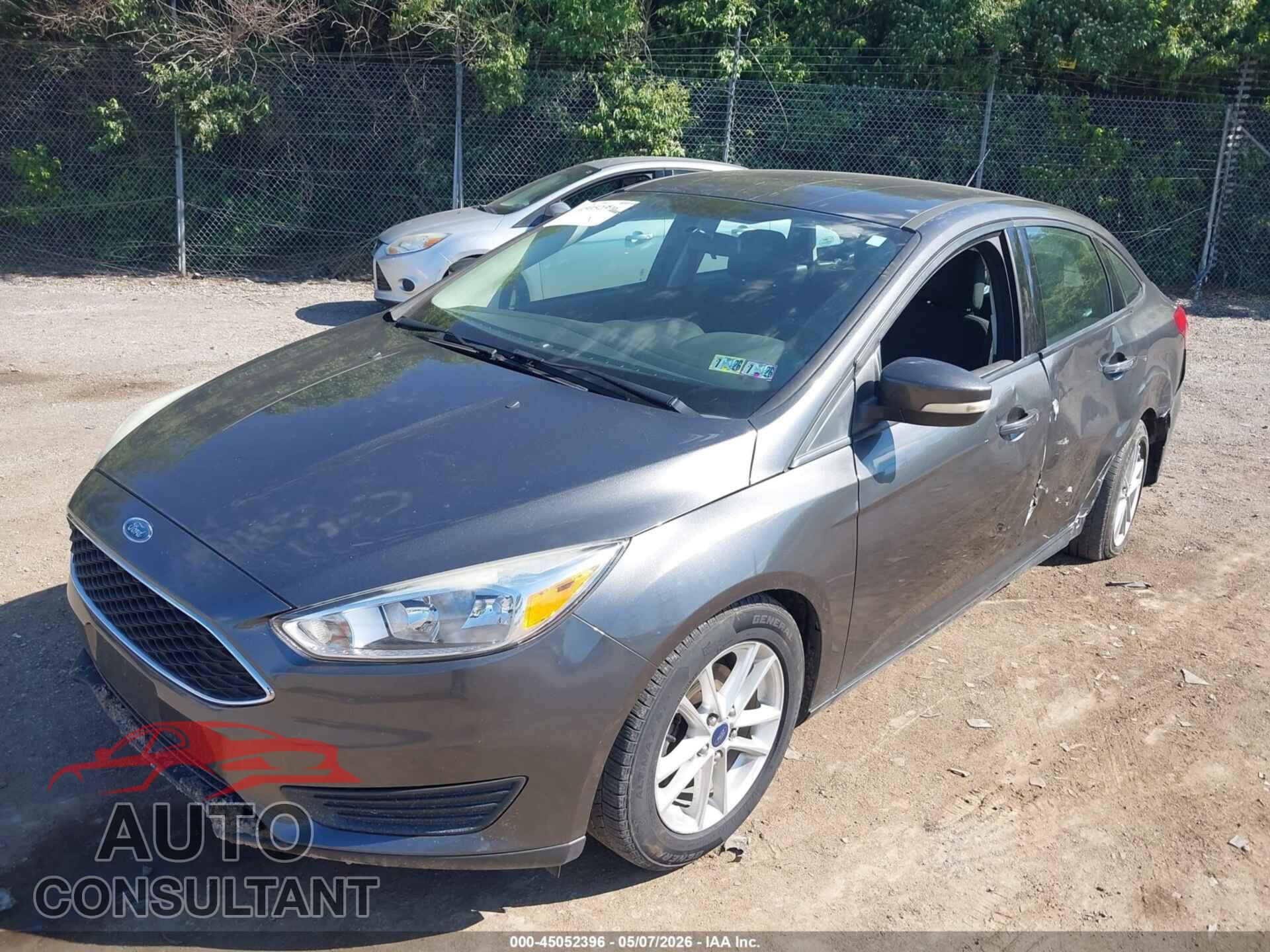 FORD FOCUS 2016 - 1FADP3F27GL354247