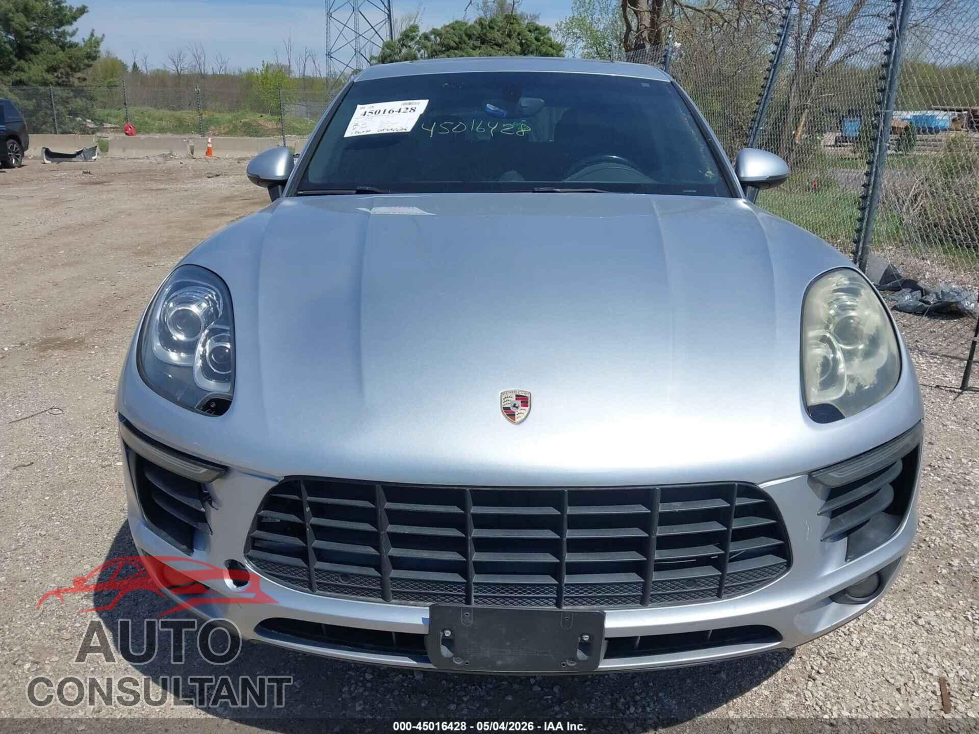 PORSCHE MACAN 2015 - WP1AB2A58FLB60749
