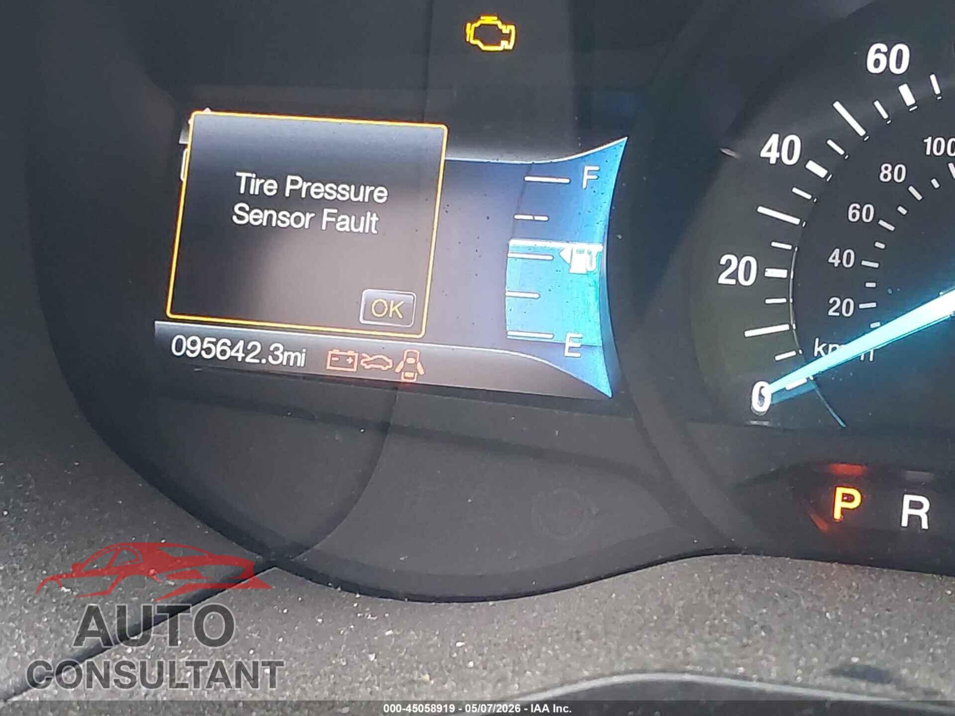 FORD EDGE 2017 - 2FMPK3J97HBB72202