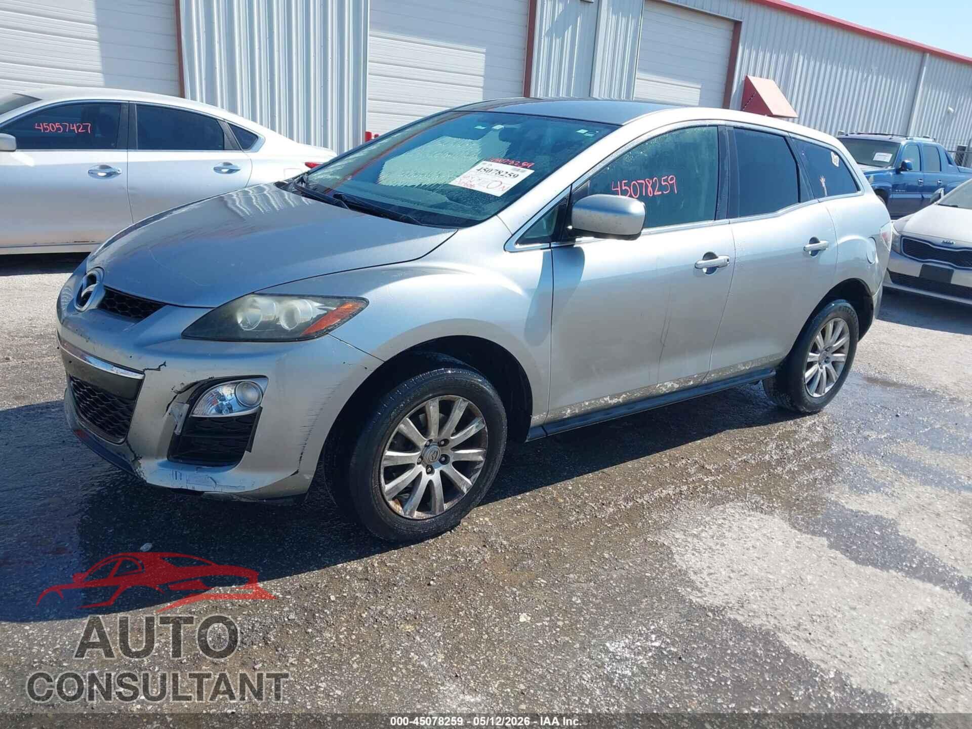 MAZDA CX-7 2012 - JM3ER2B57C0416252