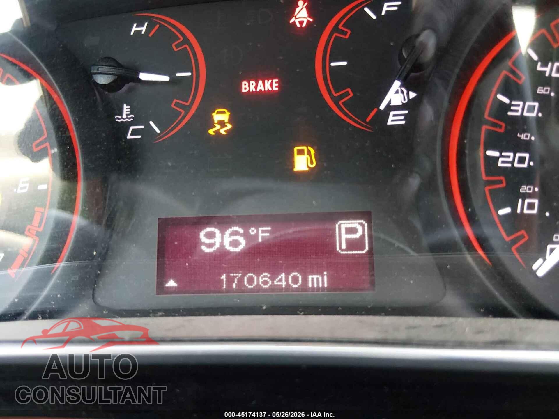 DODGE DART 2016 - 1C3CDFFA9GD822453