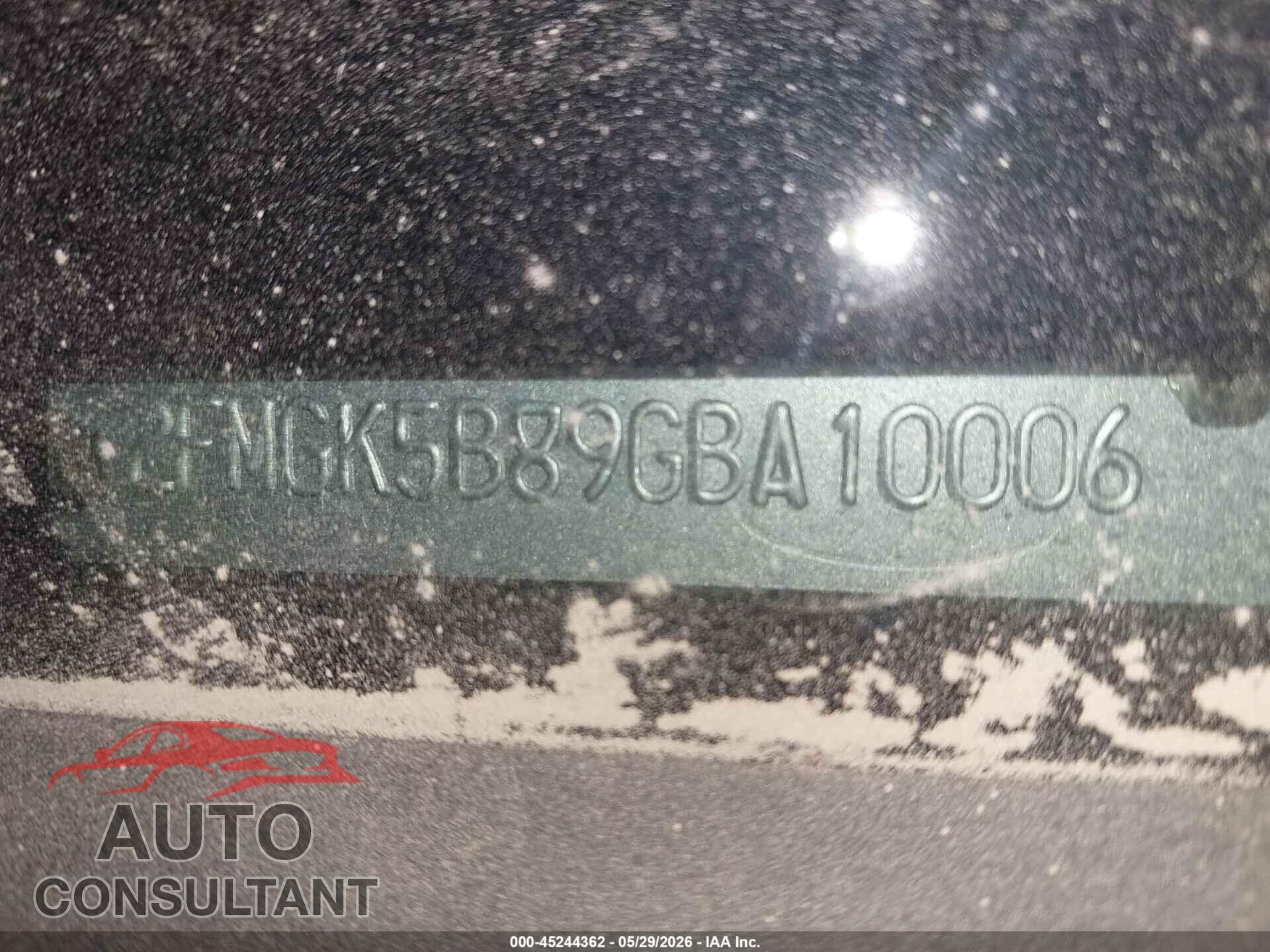 FORD FLEX 2016 - 2FMGK5B89GBA10006