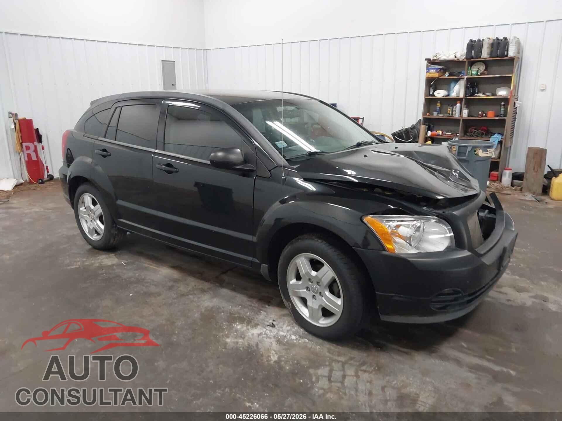 DODGE CALIBER 2009 - 1B3HB48A49D100420