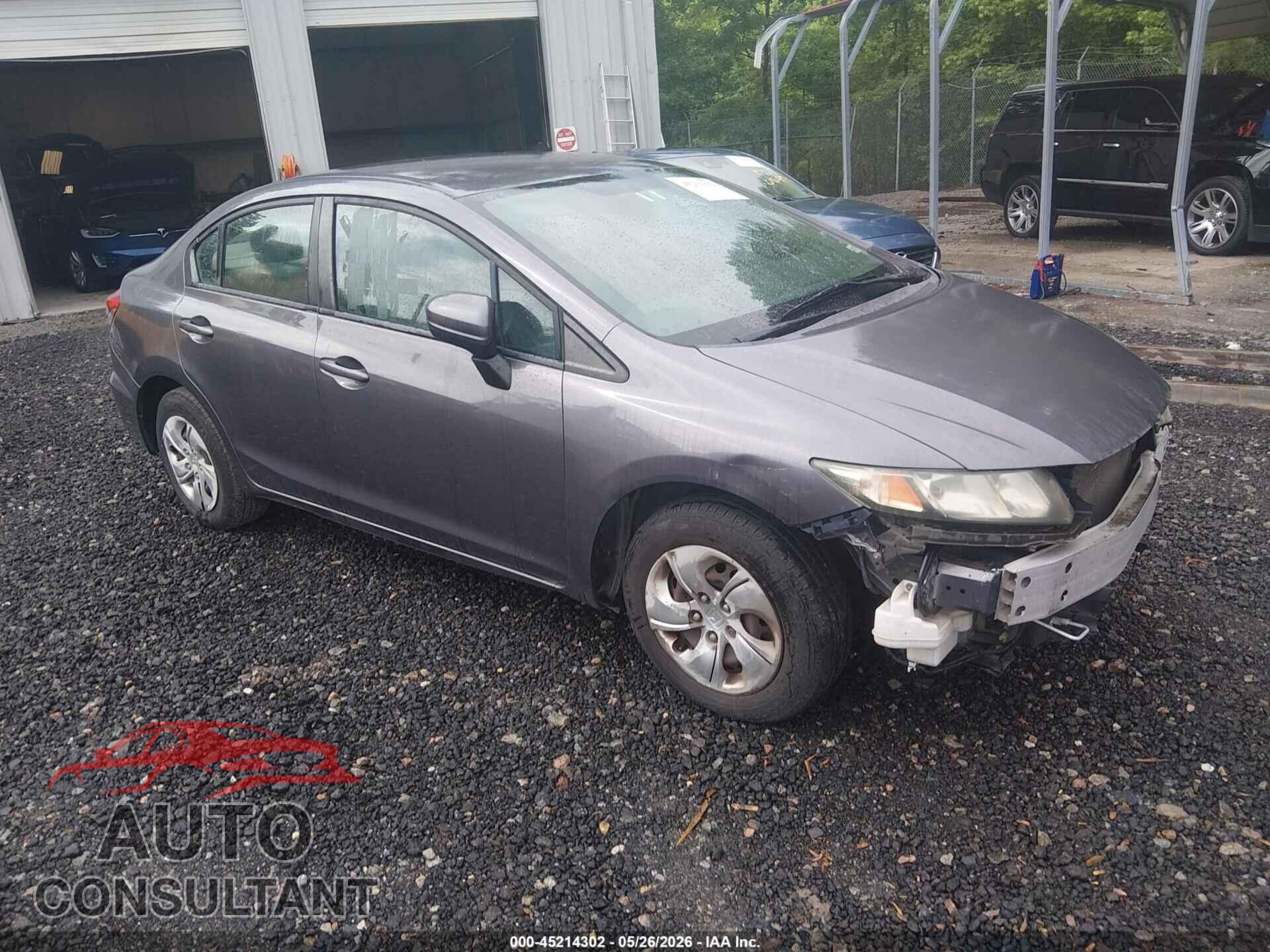 HONDA CIVIC 2014 - 19XFB2F52EE084596