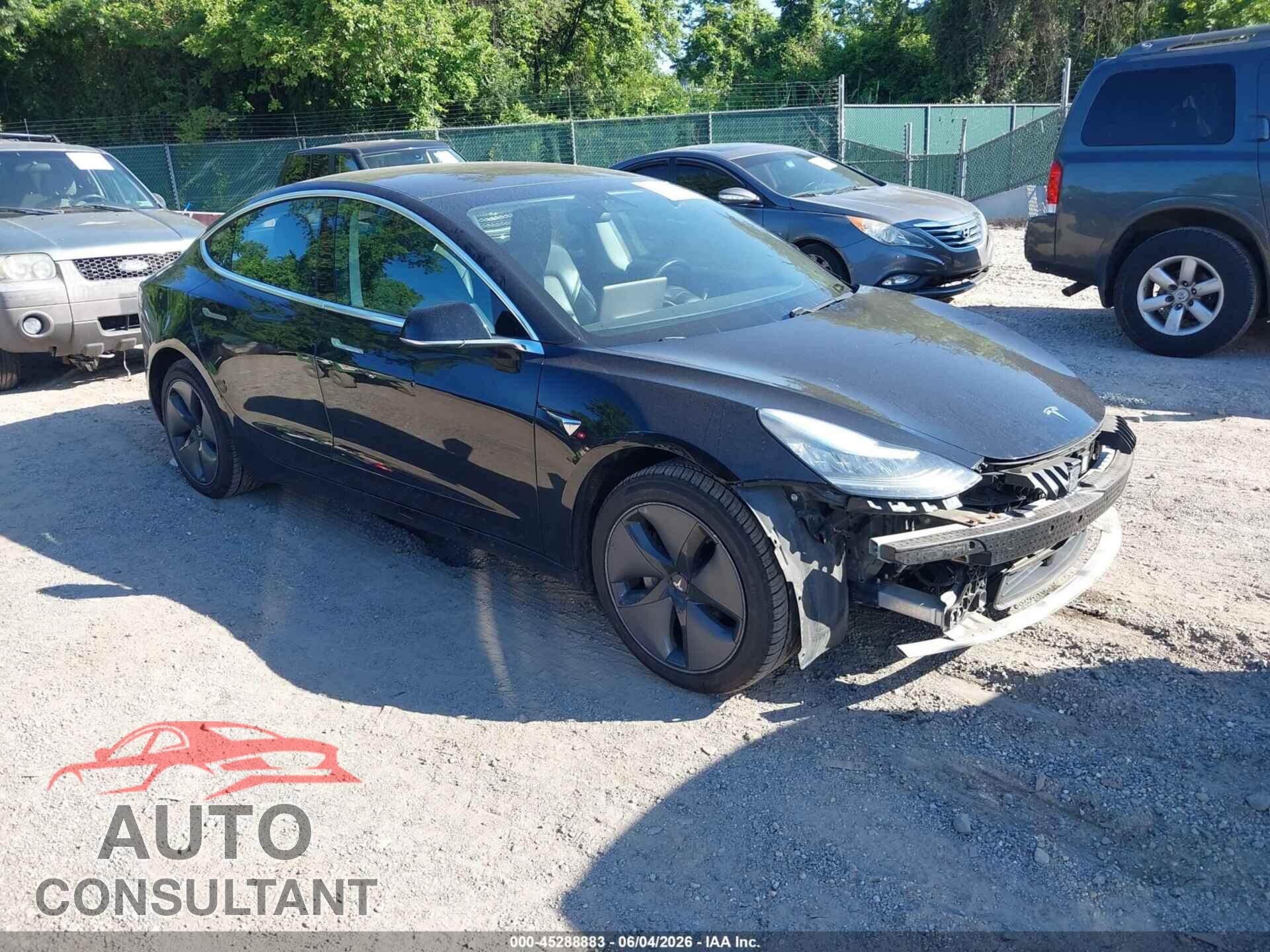 TESLA MODEL 3 2019 - 5YJ3E1EA4KF198706