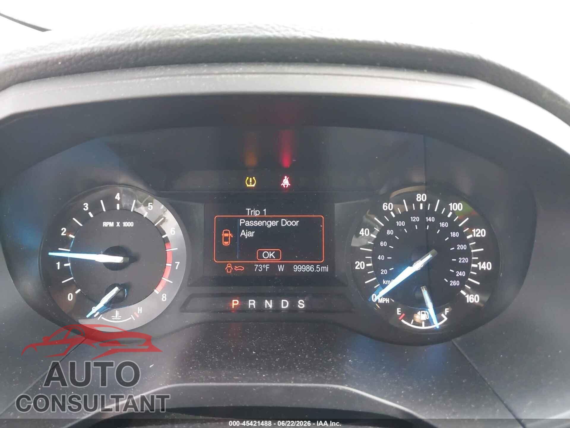 FORD EDGE 2018 - 2FMPK3G94JBC25399