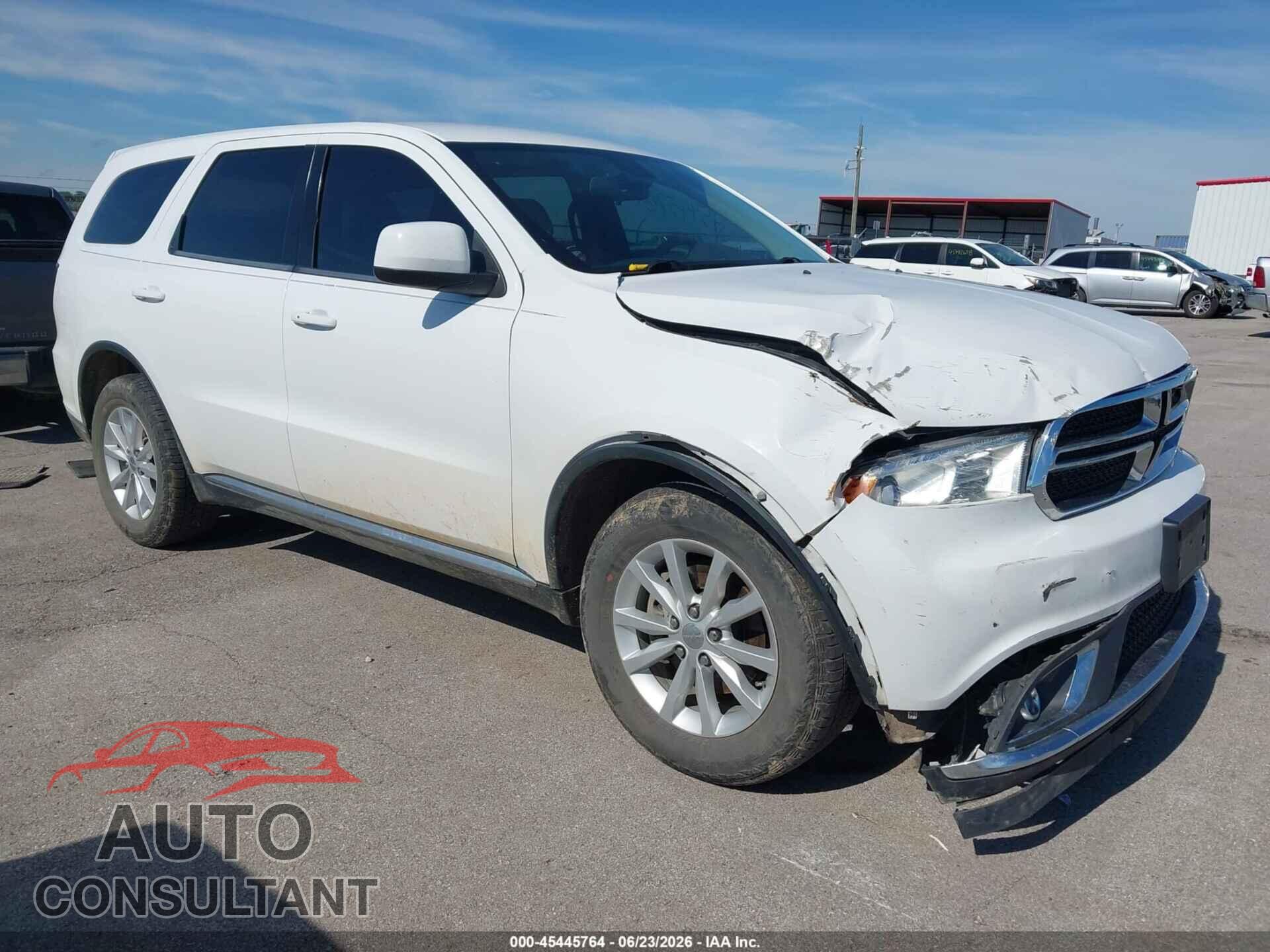 DODGE DURANGO 2015 - 1C4RDJAG8FC110136