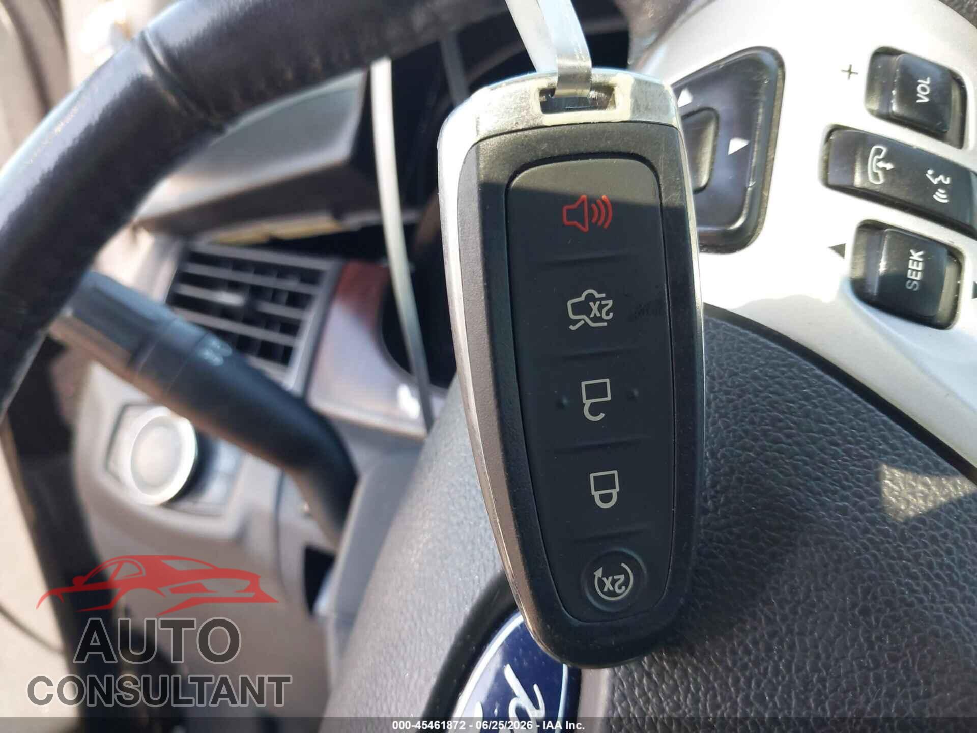 FORD EDGE 2011 - 2FMDK3KC6BBA52802