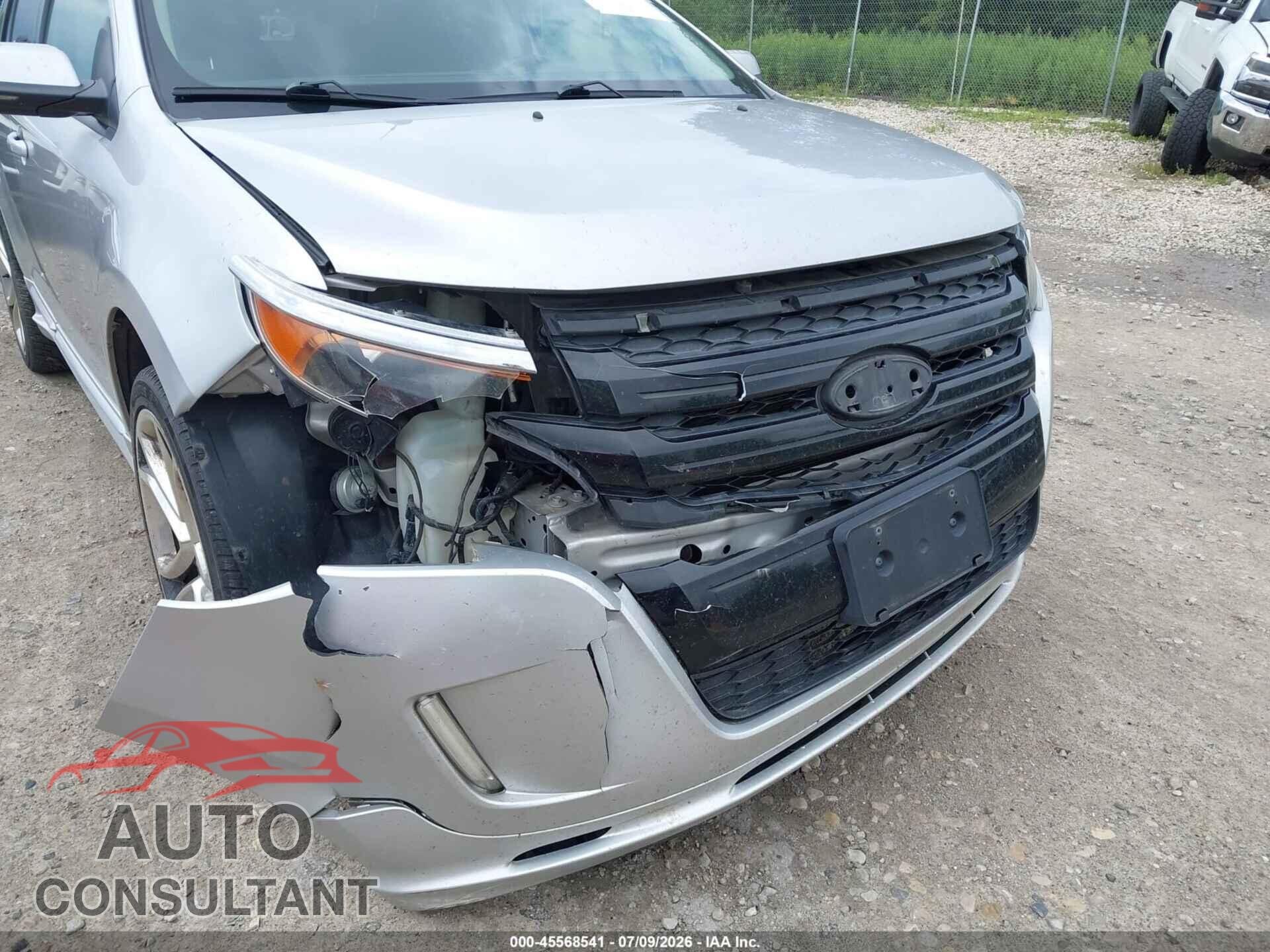 FORD EDGE 2012 - 2FMDK4AK8CBA62070