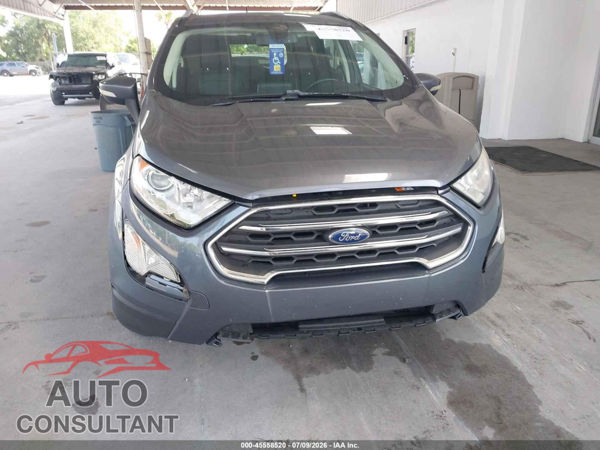 FORD ECOSPORT 2020 - MAJ6S3KL6LC361433
