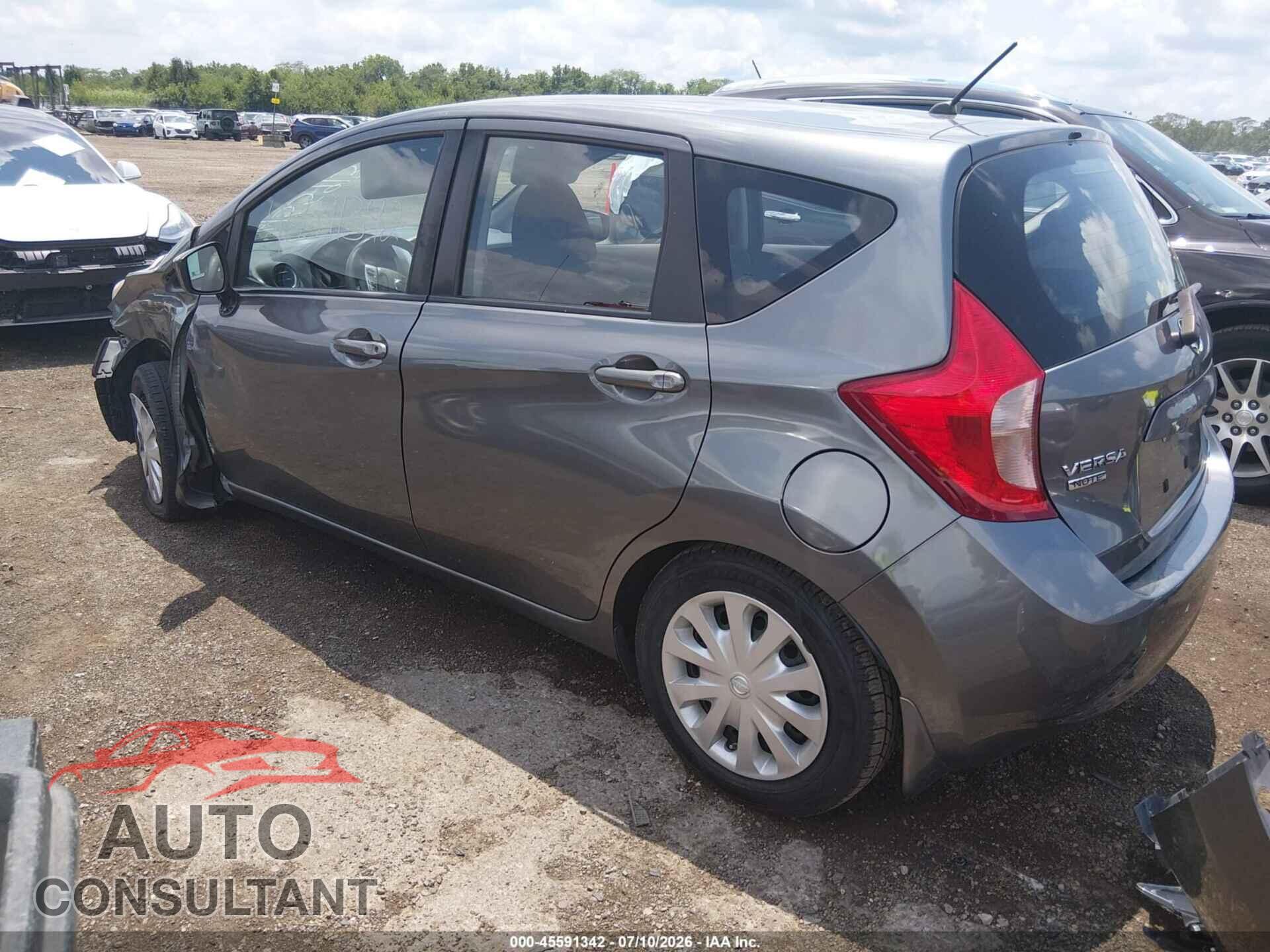 NISSAN VERSA NOTE 2016 - 3N1CE2CP3GL387923