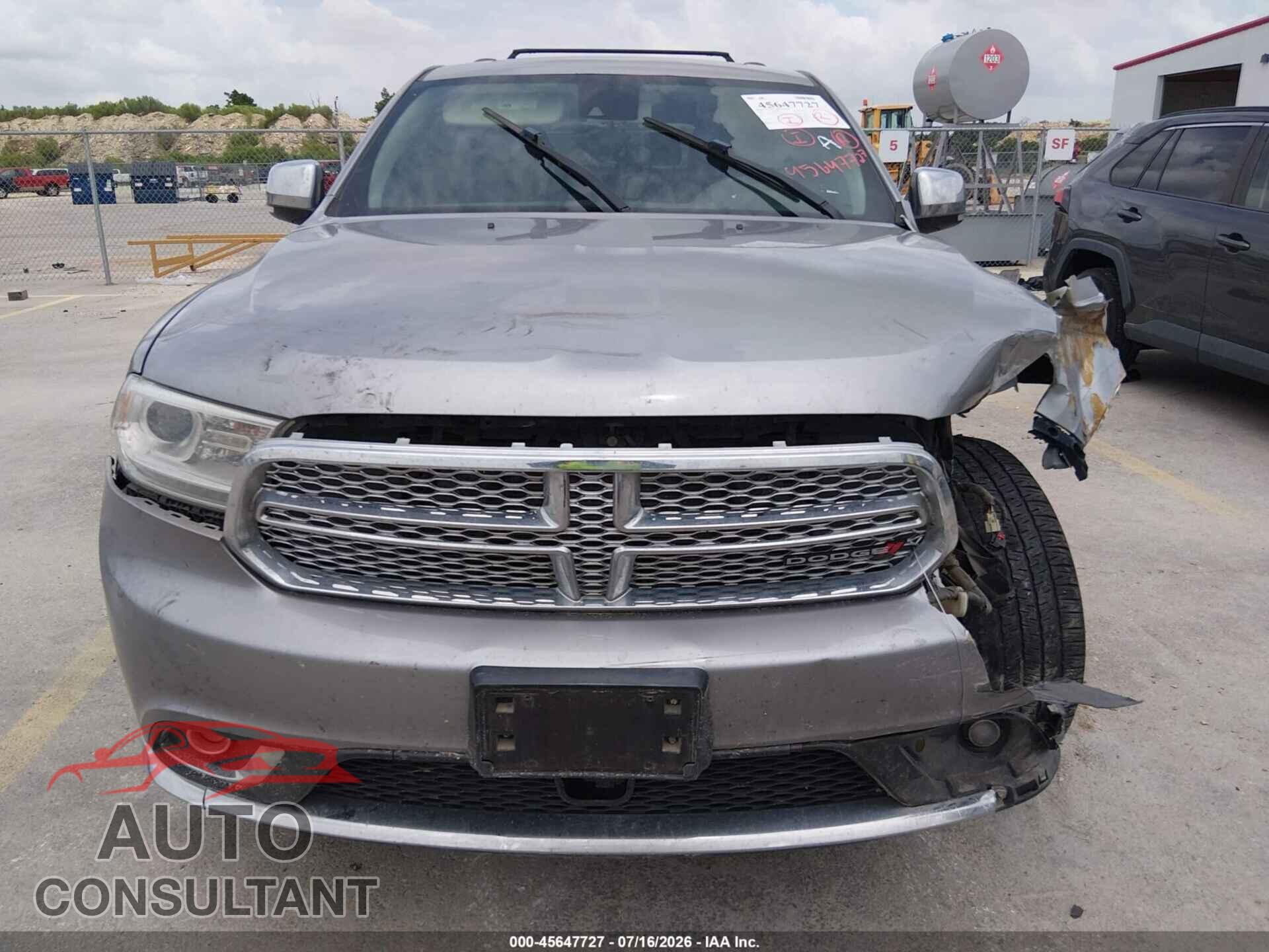 DODGE DURANGO 2014 - 1C4SDHET2EC975653