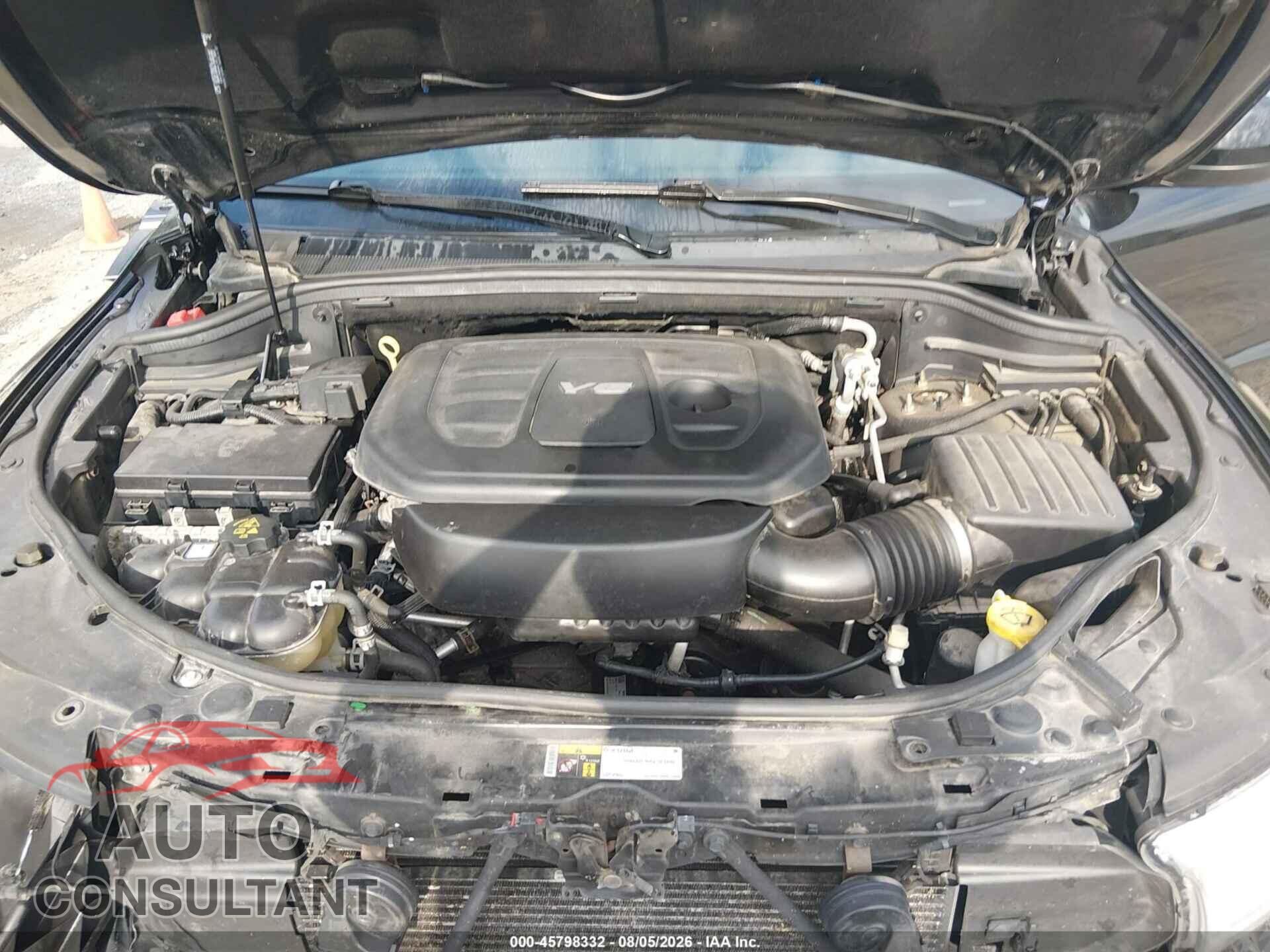 DODGE DURANGO 2017 - 1C4RDJAG9HC748642