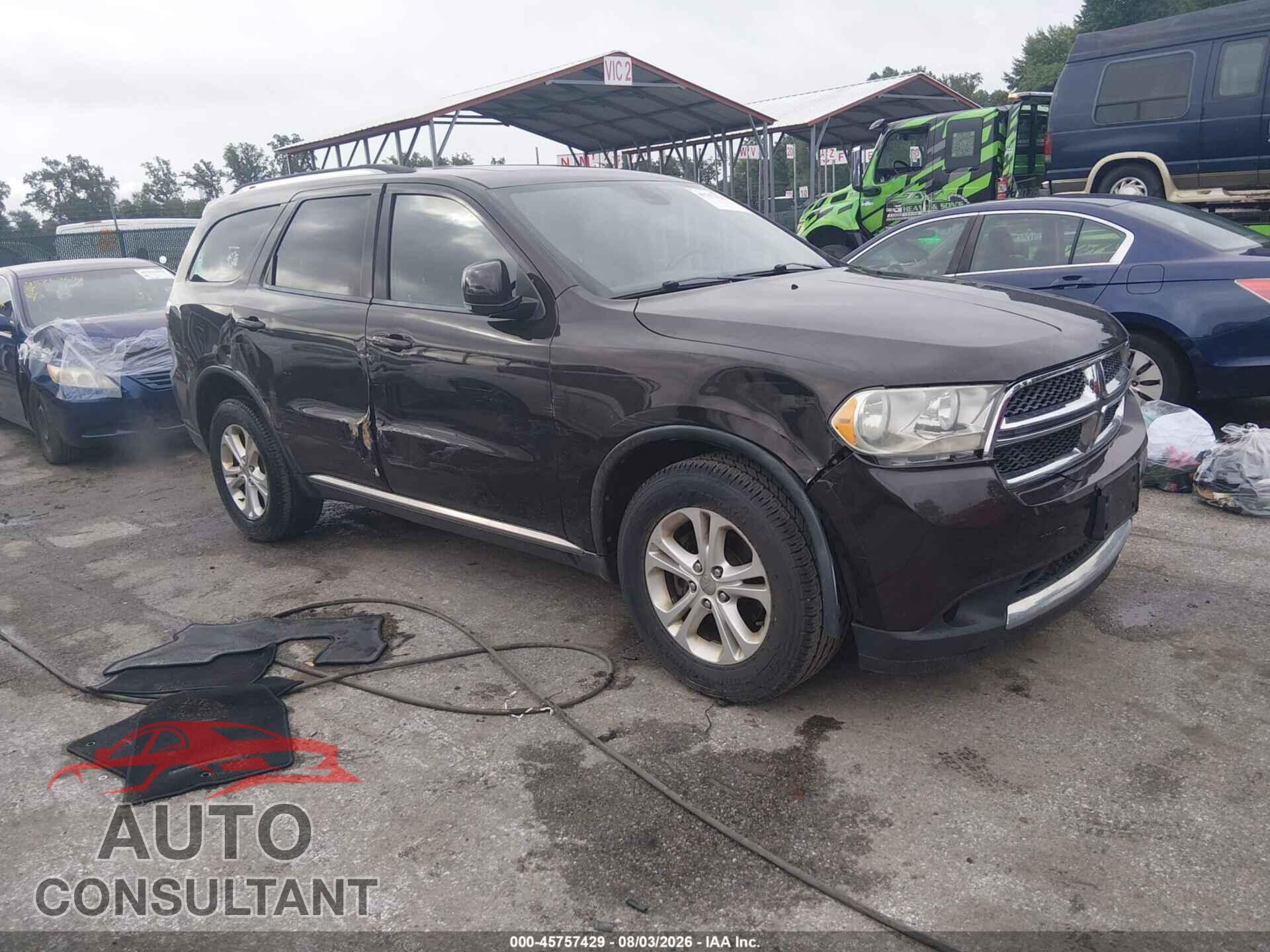 DODGE DURANGO 2012 - 1C4RDJDG5CC197923