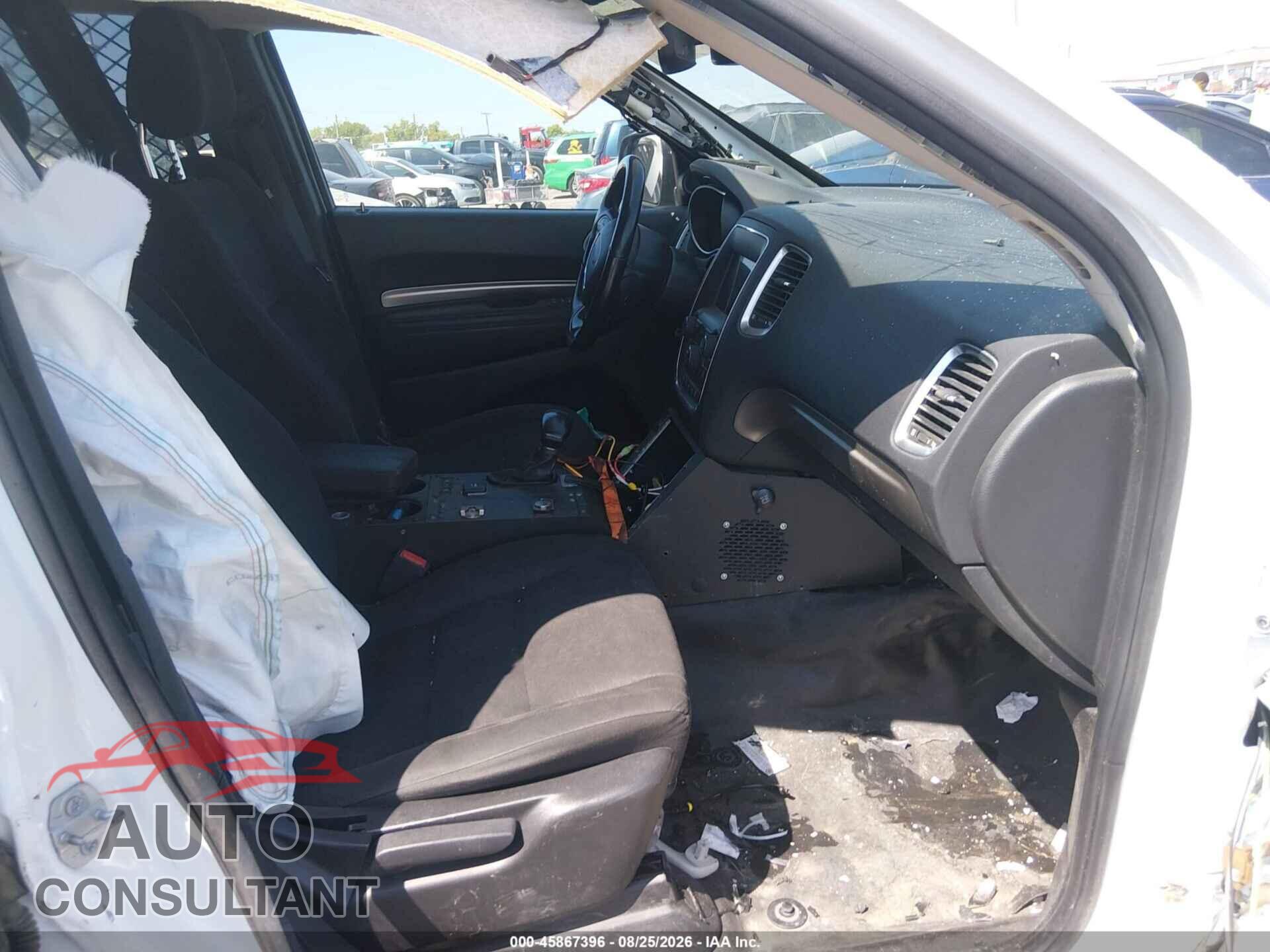 DODGE DURANGO 2020 - 1C4RDJFG0LC405980